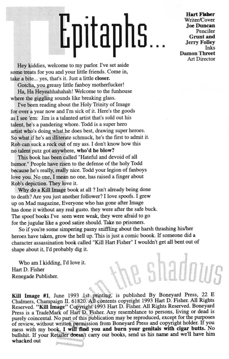 Read online Kill Image comic -  Issue # Full - 2