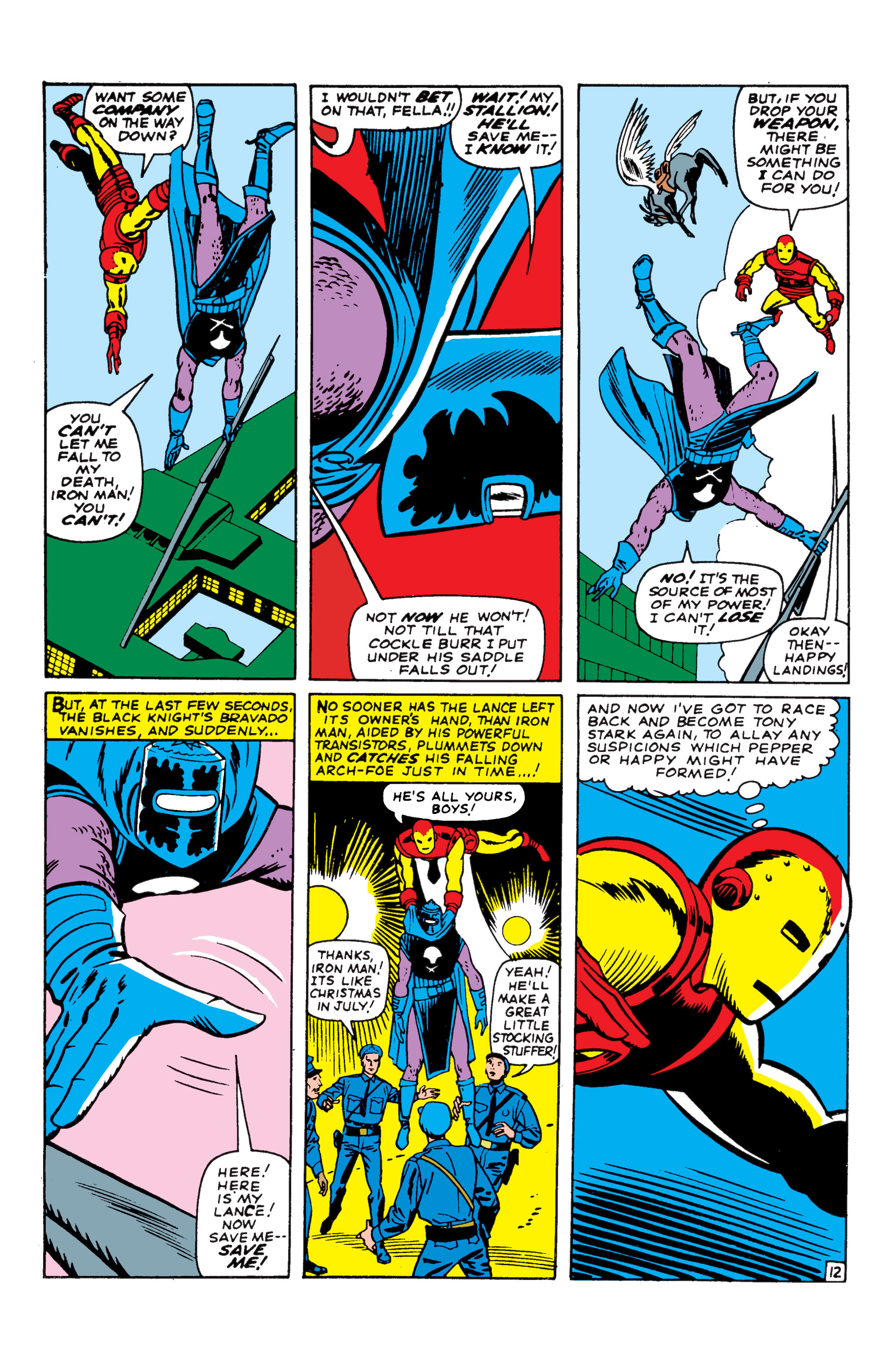 Read online Marvel Masterworks: The Invincible Iron Man comic -  Issue # TPB 2 (Part 2) - 53