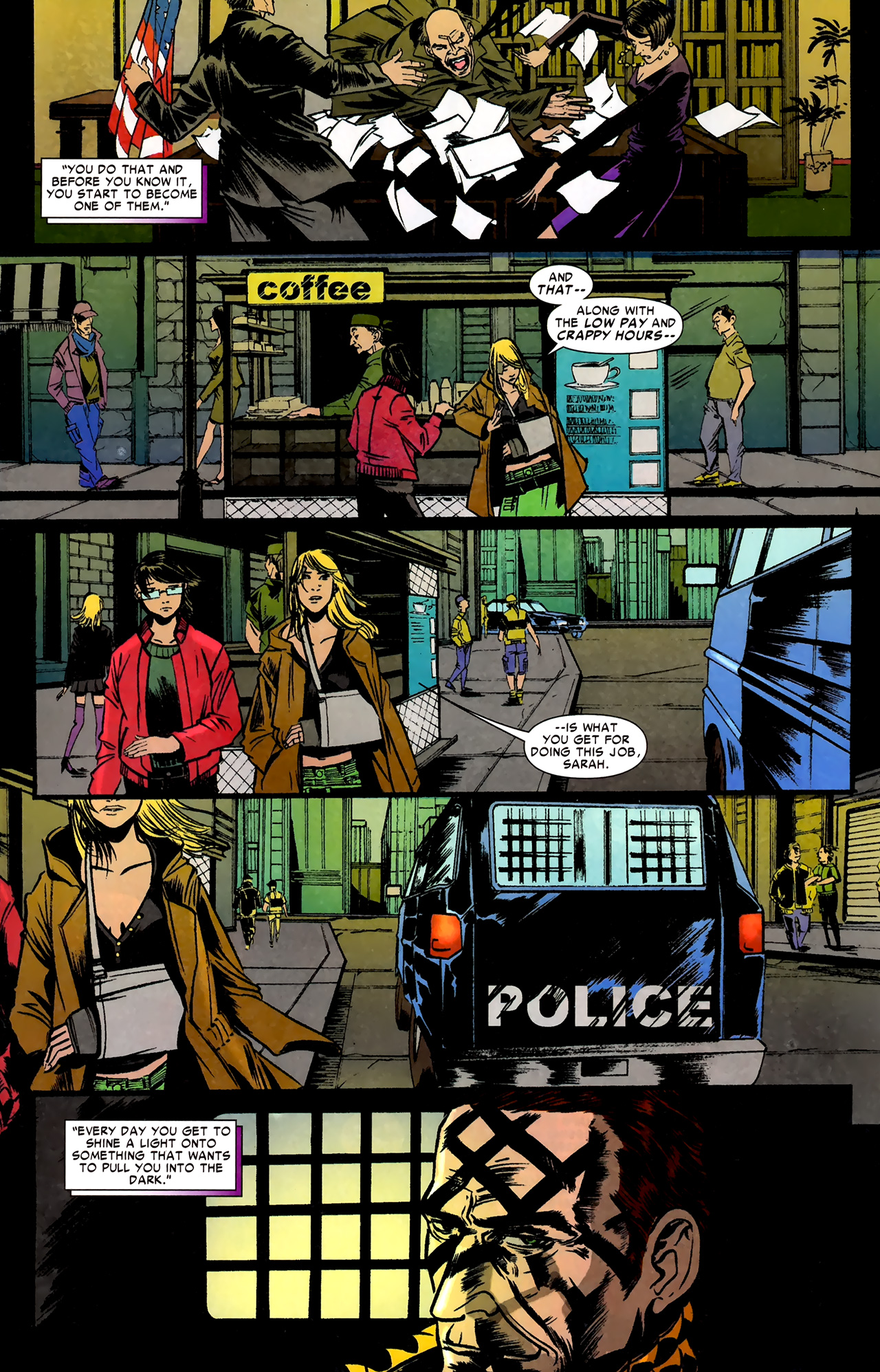 Read online Osborn comic -  Issue #5 - 20