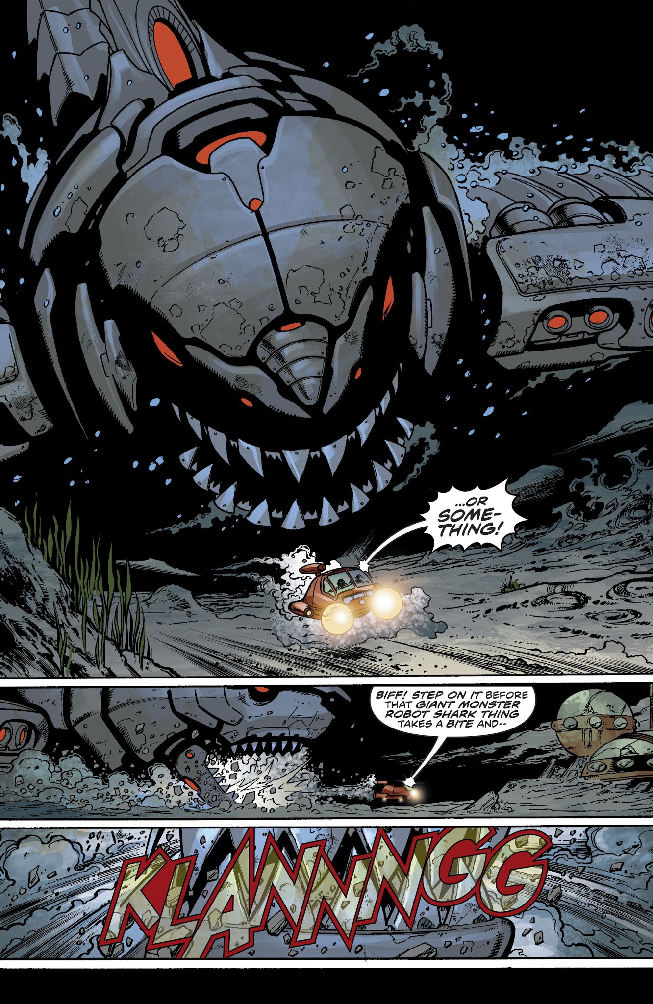 Read online Aquaman/Jabberjaw Special comic -  Issue # Full - 21