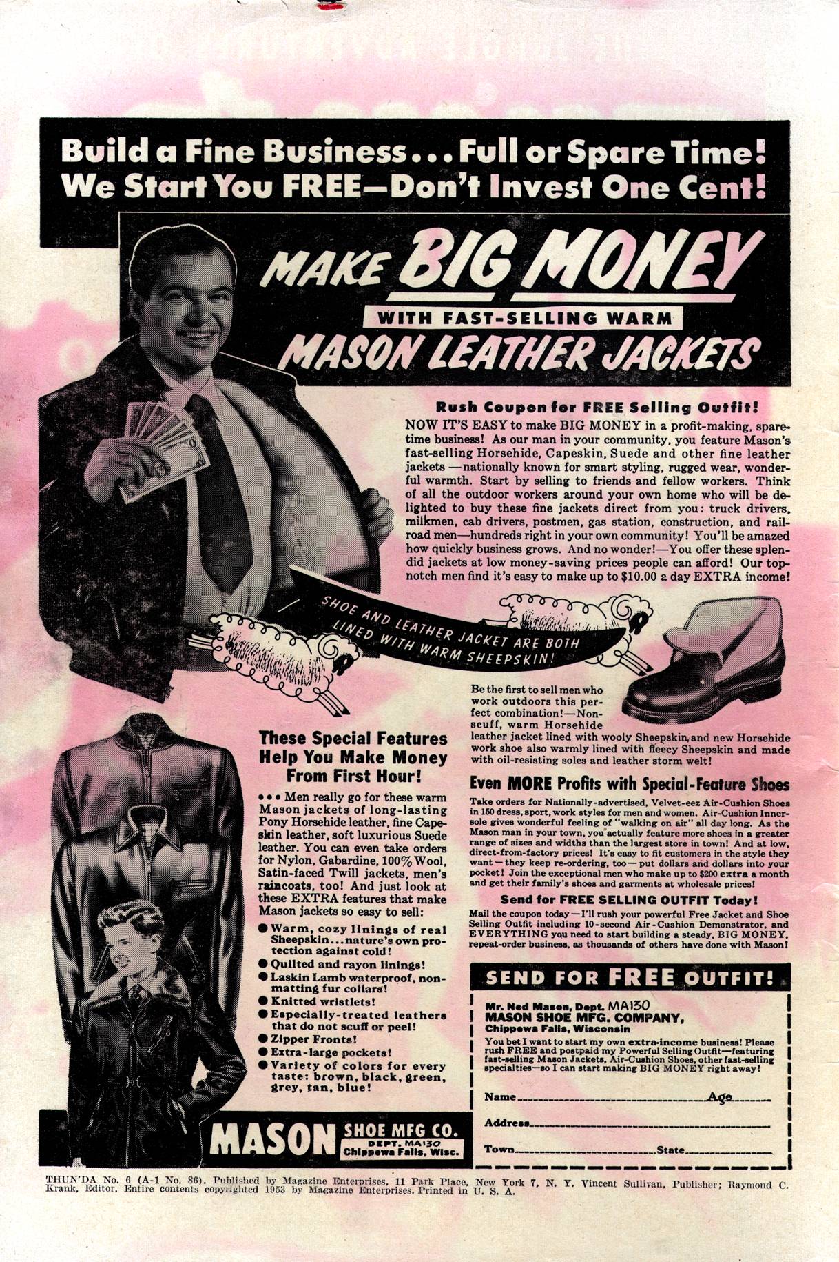 Read online Thun'da: King of the Congo comic -  Issue #6 - 2