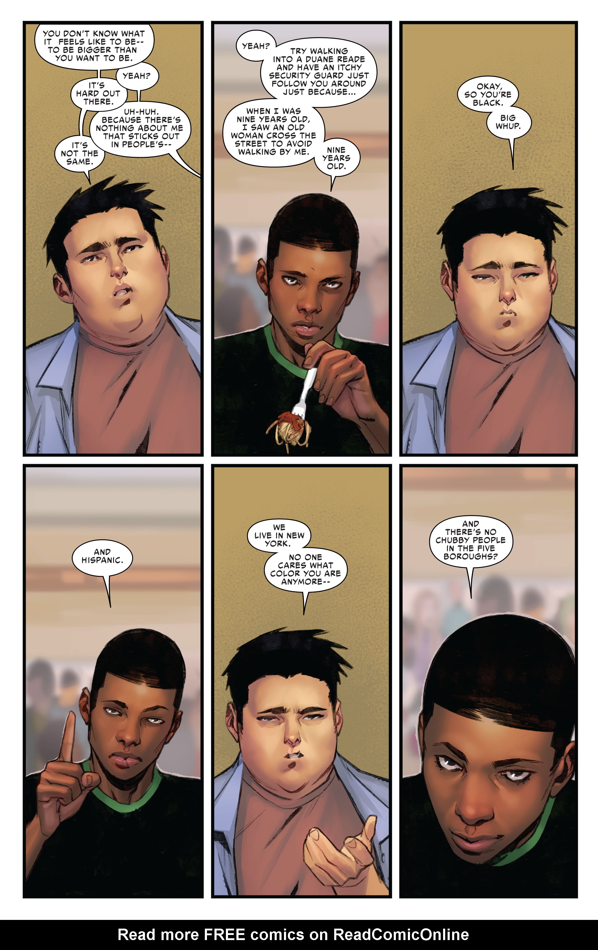 Read online Miles Morales: Spider-Man Omnibus comic -  Issue # TPB 2 (Part 1) - 61