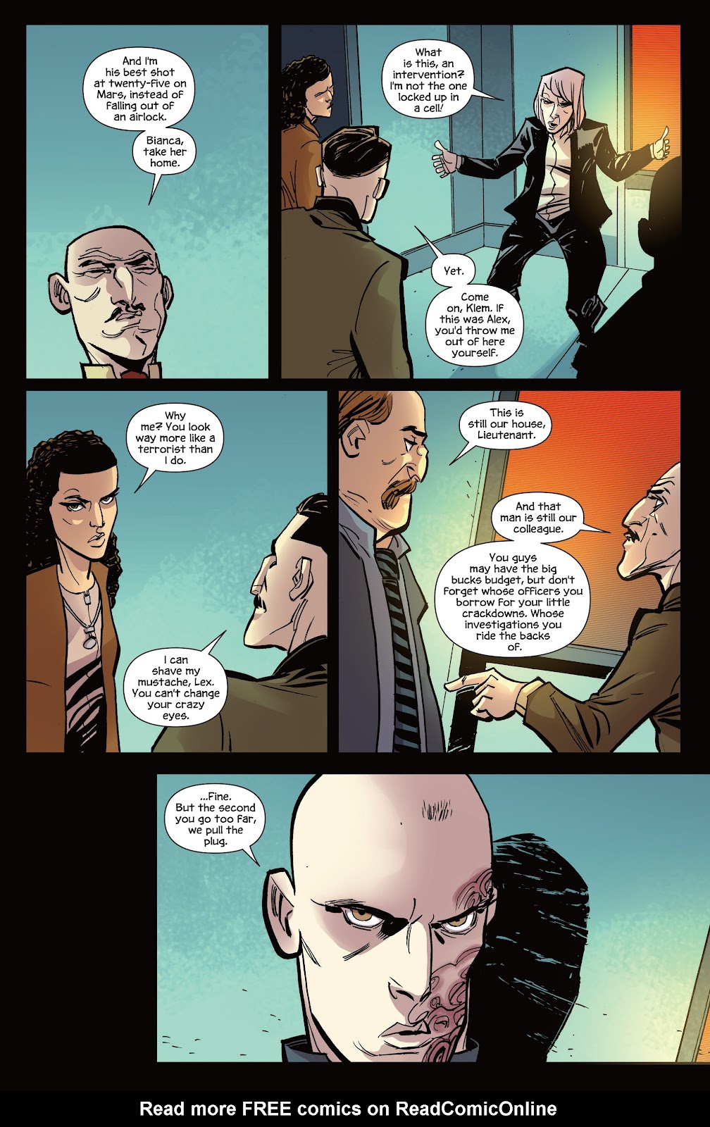 The Fuse issue 22 - Page 6