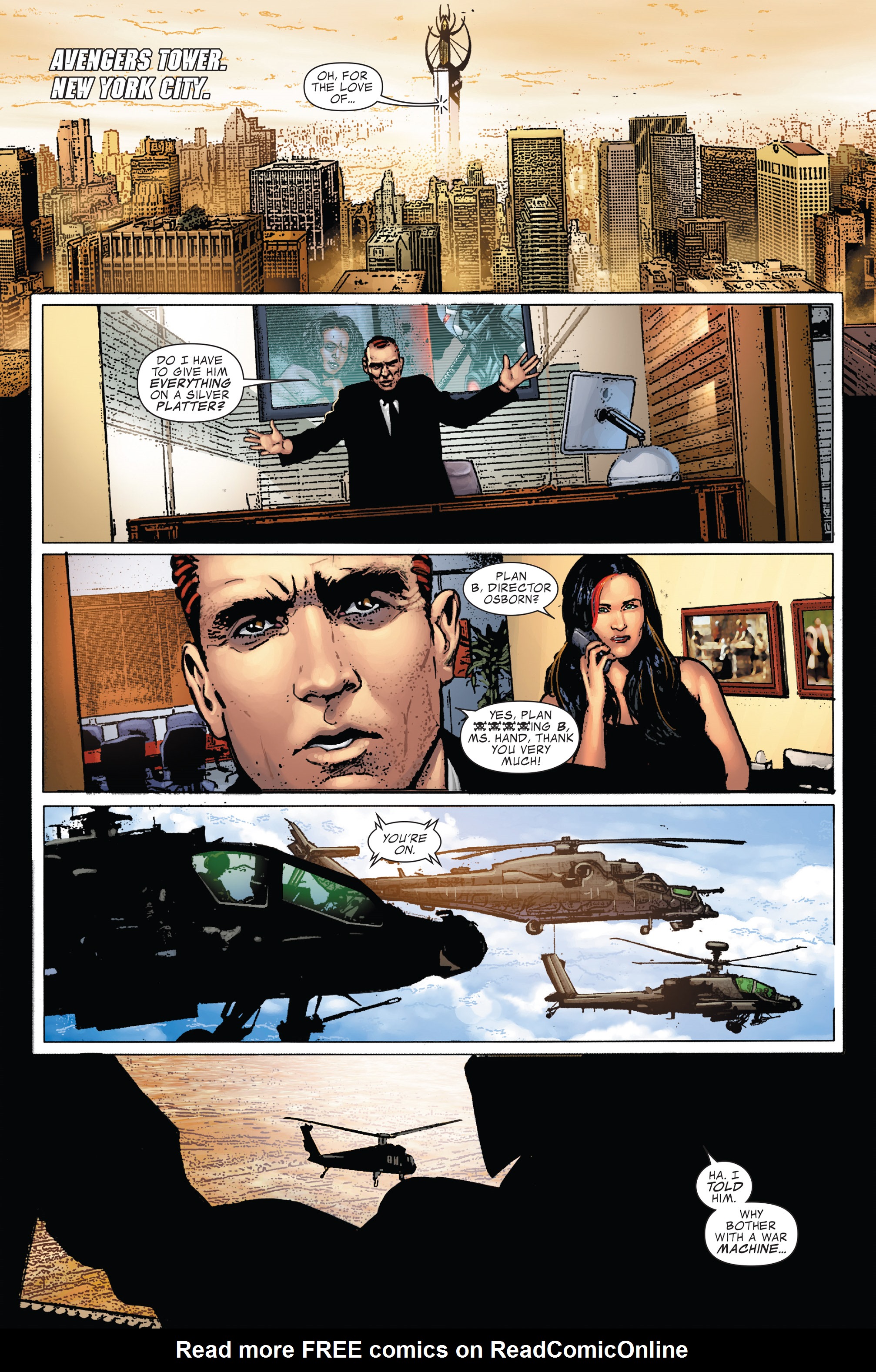 Read online War Machine (2009) comic -  Issue #2 - 22