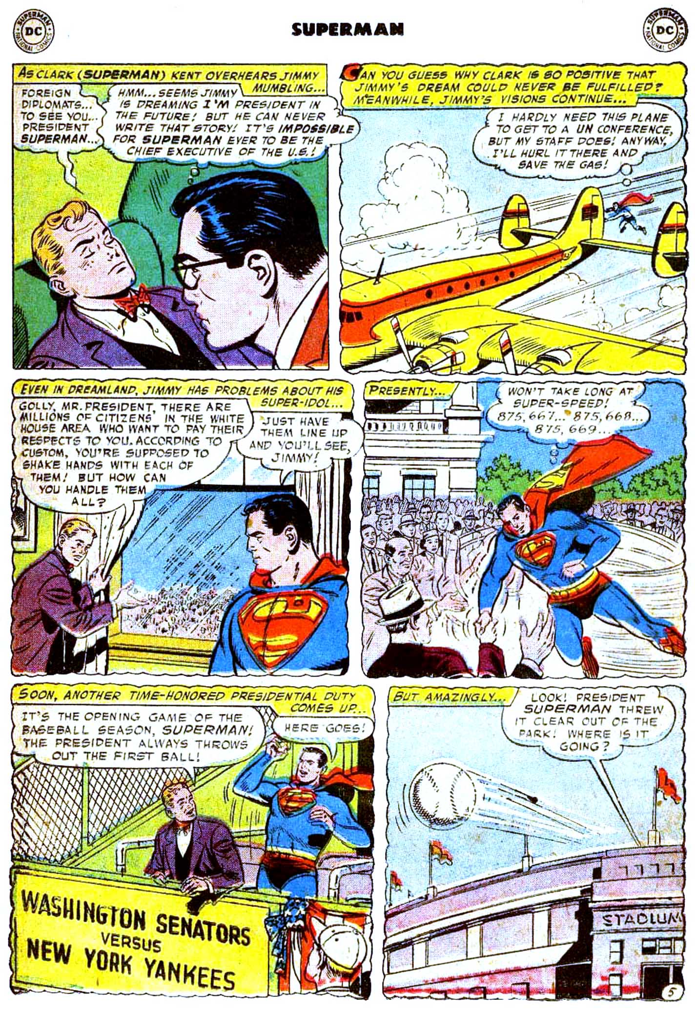 Read online Superman (1939) comic -  Issue #122 - 14