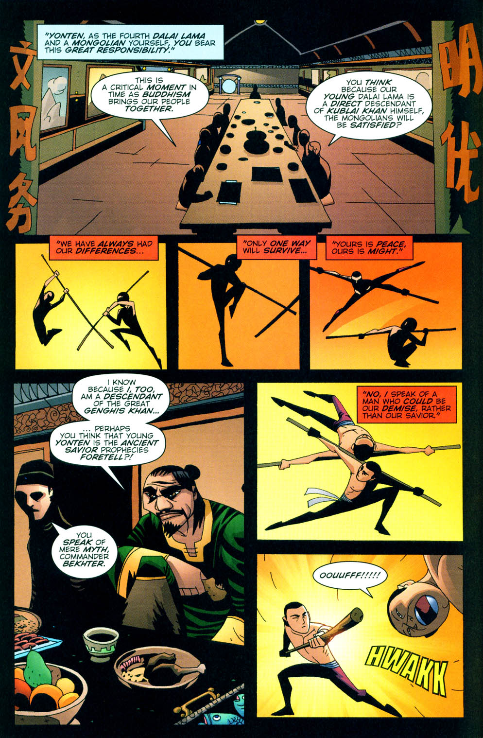 Read online Bulletproof Monk: Tales of the B.P.M. comic -  Issue # Full - 6