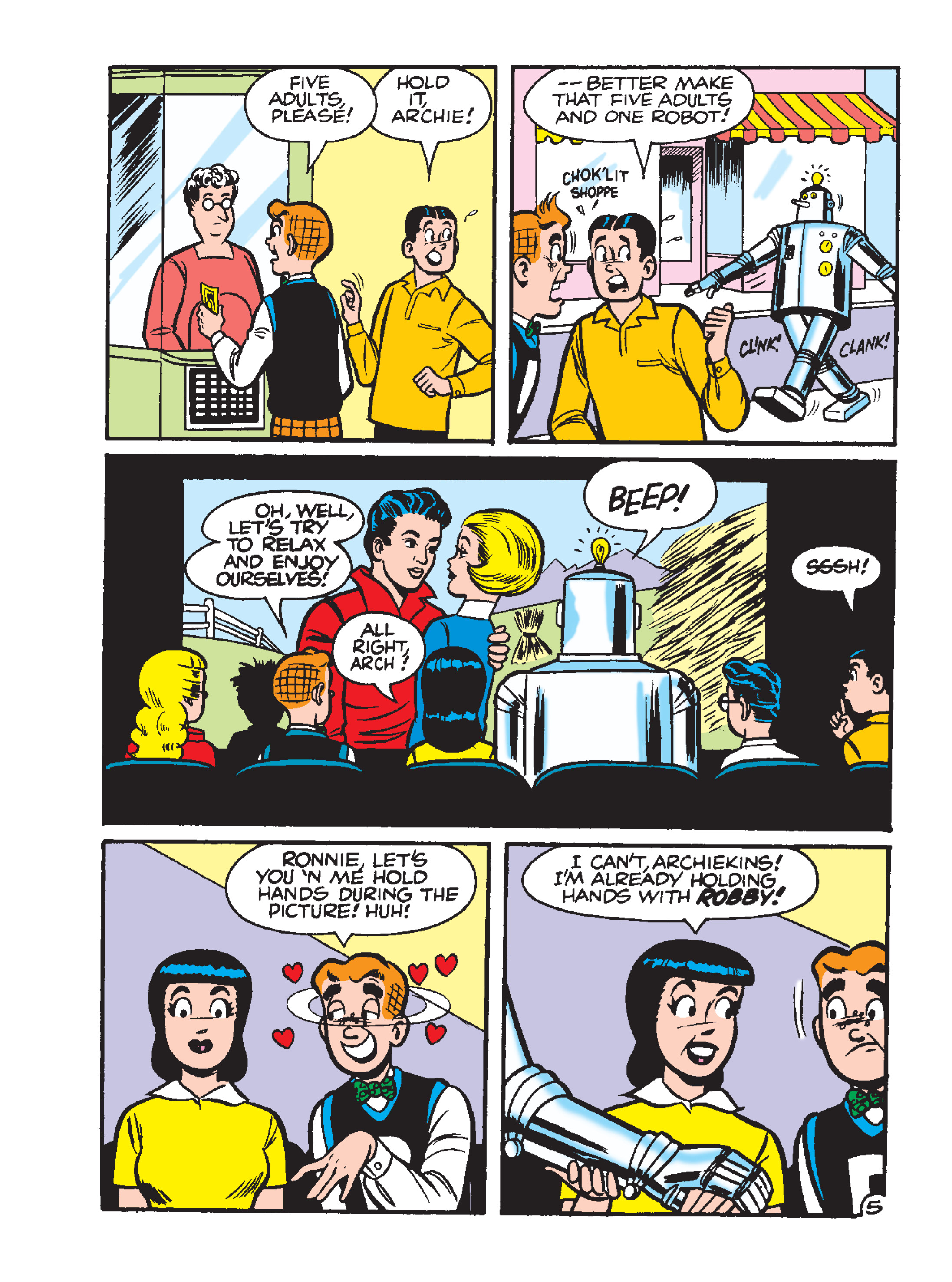 Read online Archie And Me Comics Digest comic -  Issue #20 - 74