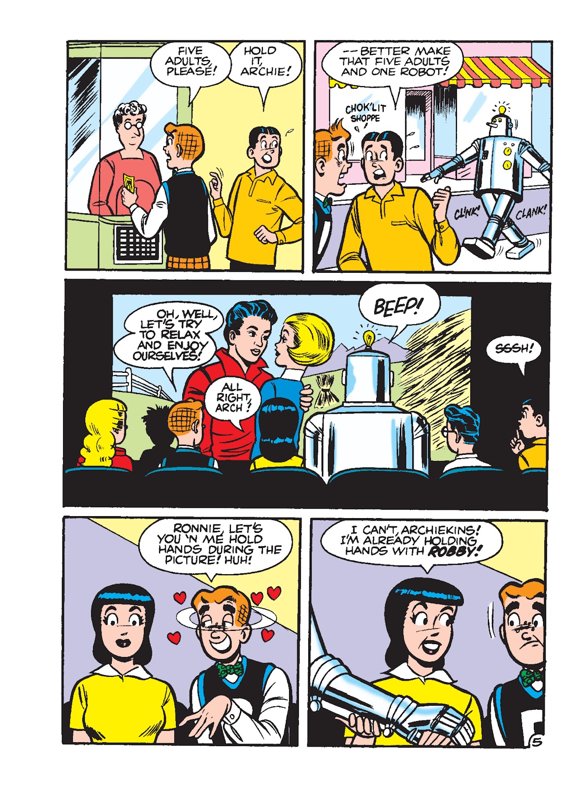 Archie And Me Comics Digest issue 20 - Page 74