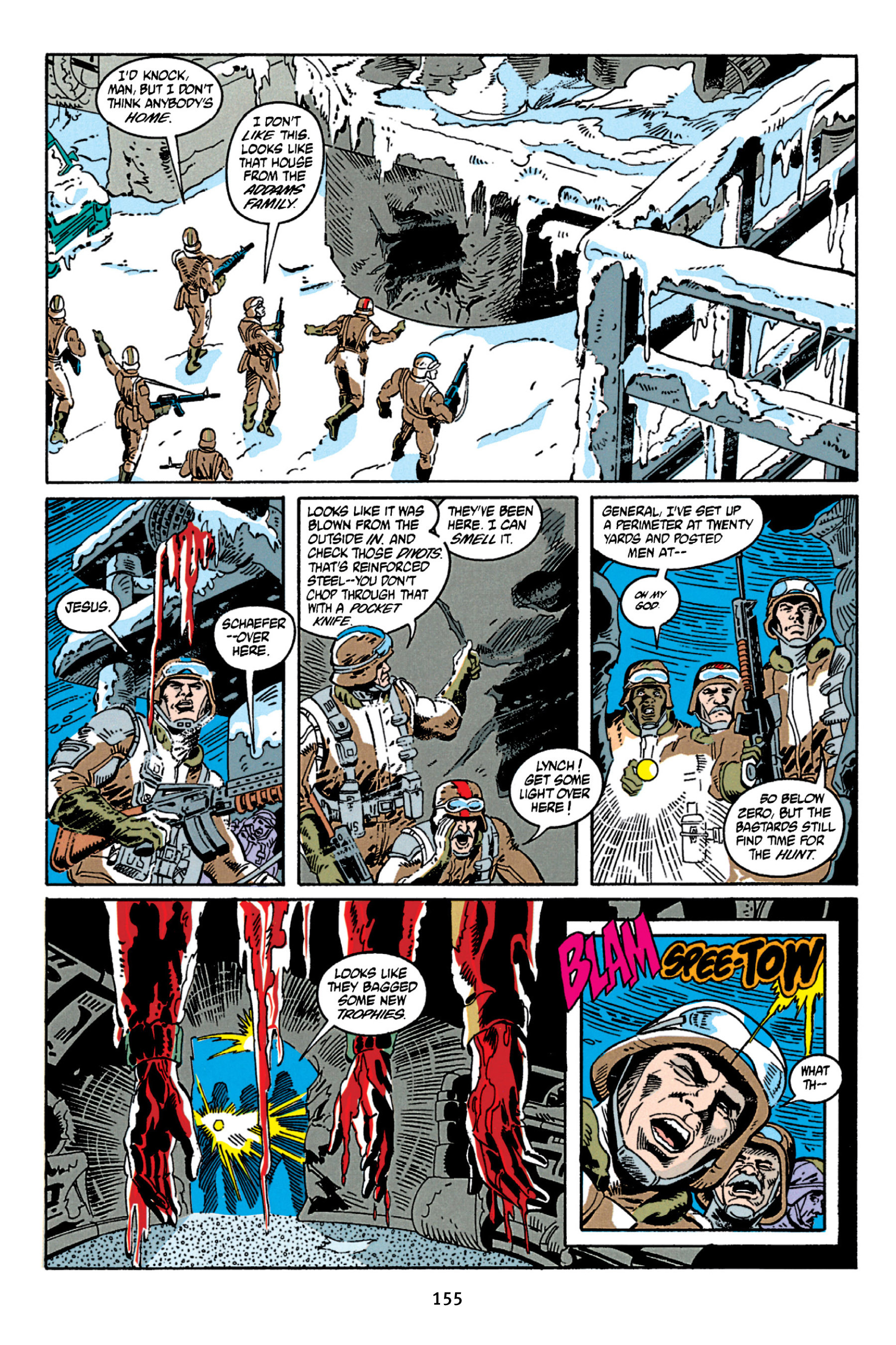 Read online Predator Omnibus comic -  Issue # TPB 1 (Part 1) - 152