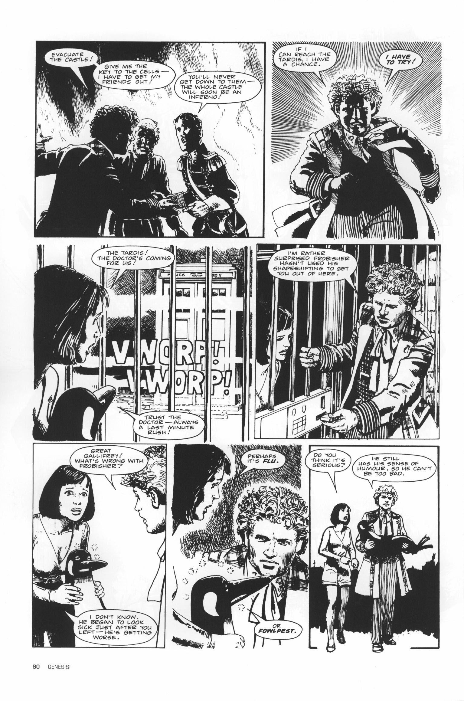 Read online Doctor Who Graphic Novel comic -  Issue # TPB 9 (Part 1) - 29