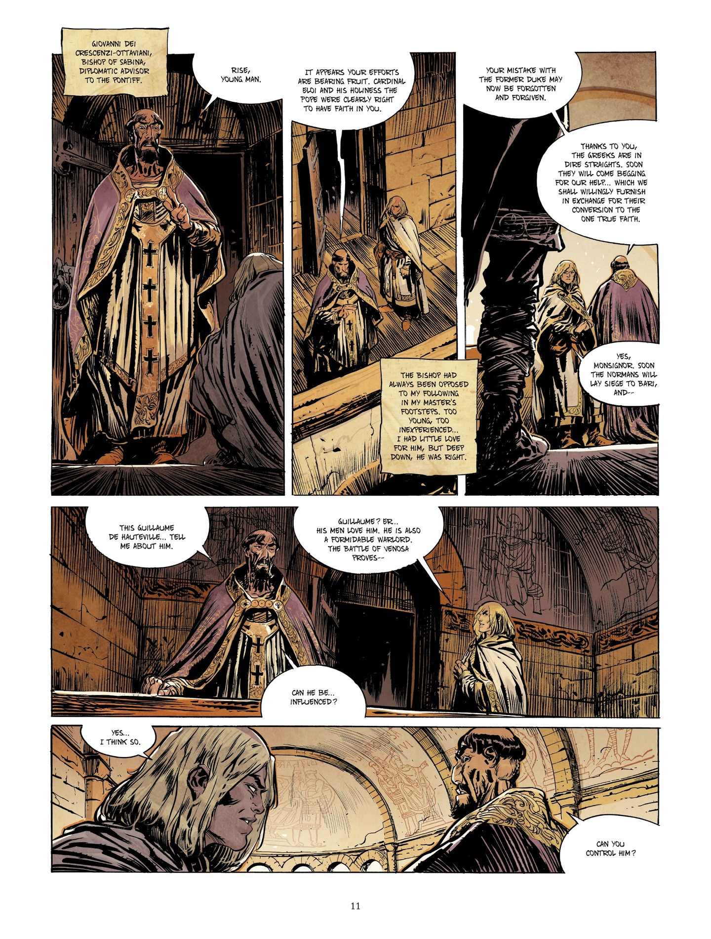 Read online Ira Dei comic -  Issue #3 - 11