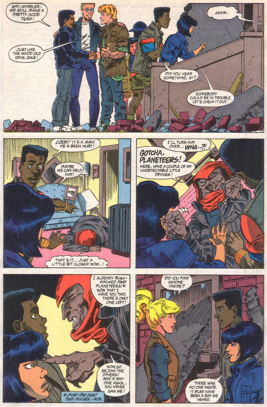 Captain Planet and the Planeteers 4 Page 26