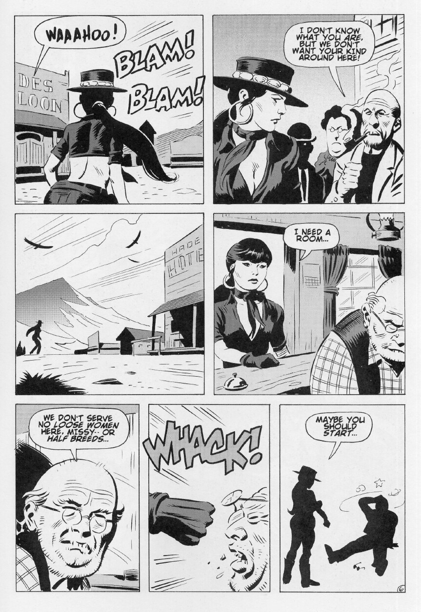 Read online Tigress Tales comic -  Issue #3 - 22