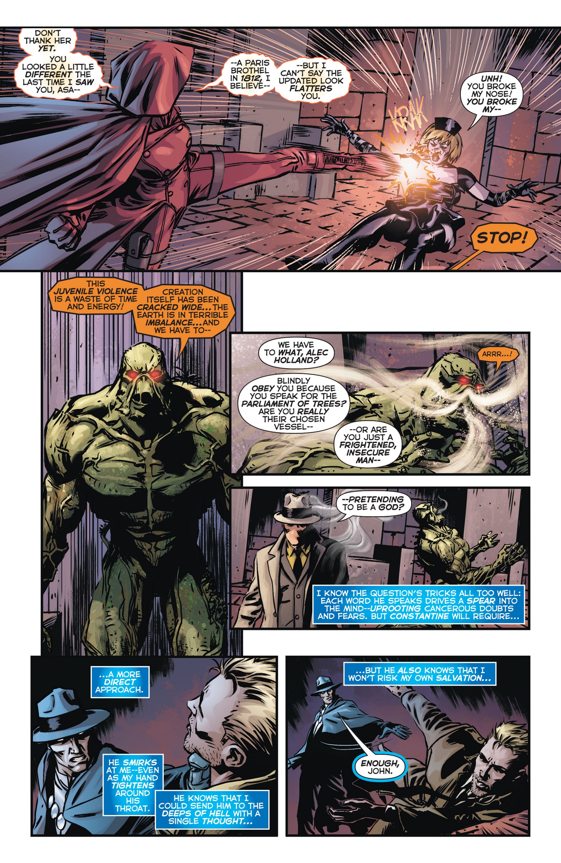 Read online Trinity of Sin: The Phantom Stranger comic -  Issue #14 - 5
