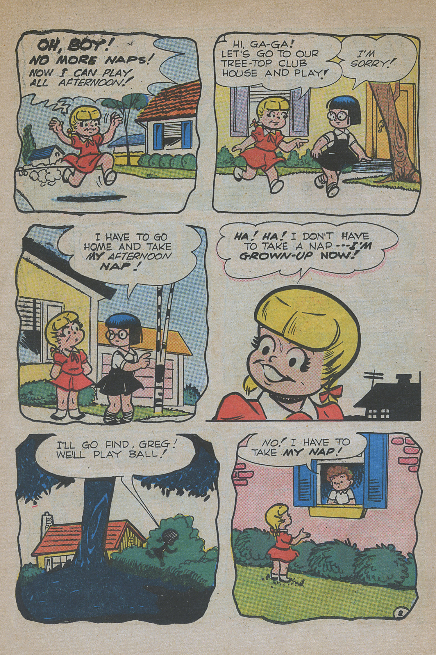 Read online Pep Comics comic -  Issue #142 - 22