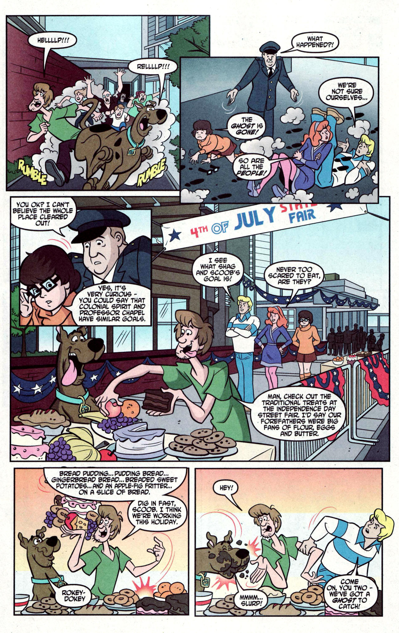 Read online Scooby-Doo (1997) comic -  Issue #122 - 5