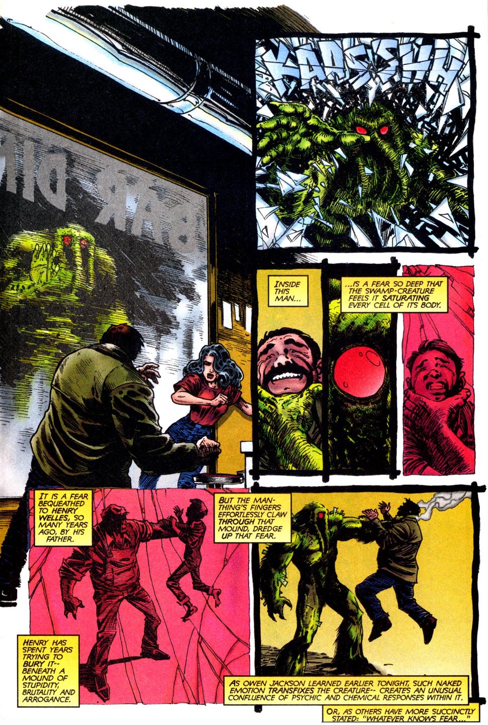 Read online Man-Thing (1997) comic -  Issue #1 - 19