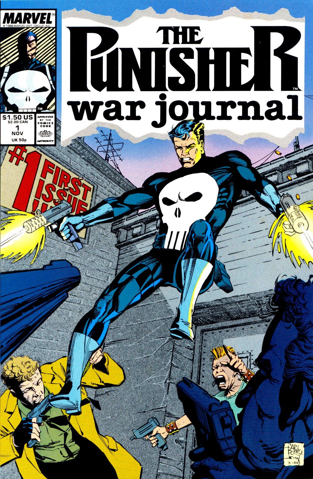 Read online The Punisher War Journal comic -  Issue #1 - 1