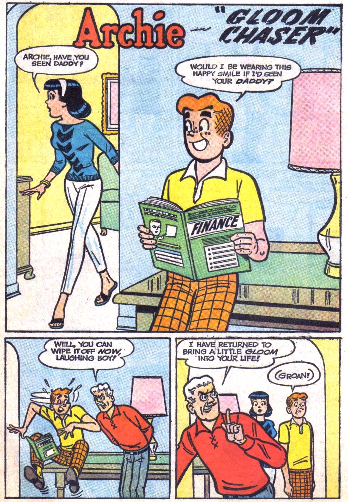 Read online Archie (1960) comic -  Issue #142 - 13