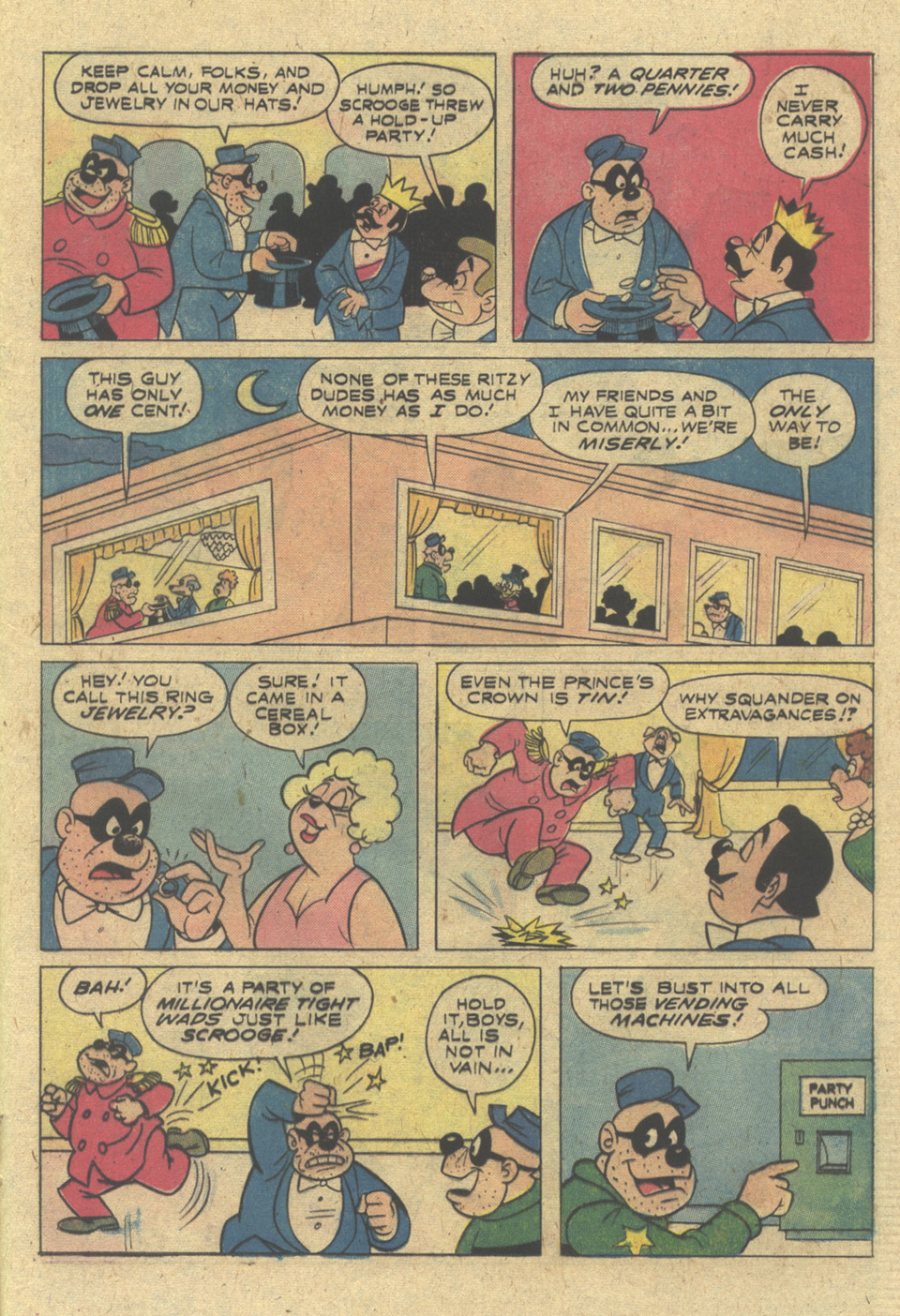Read online Walt Disney THE BEAGLE BOYS comic -  Issue #33 - 21