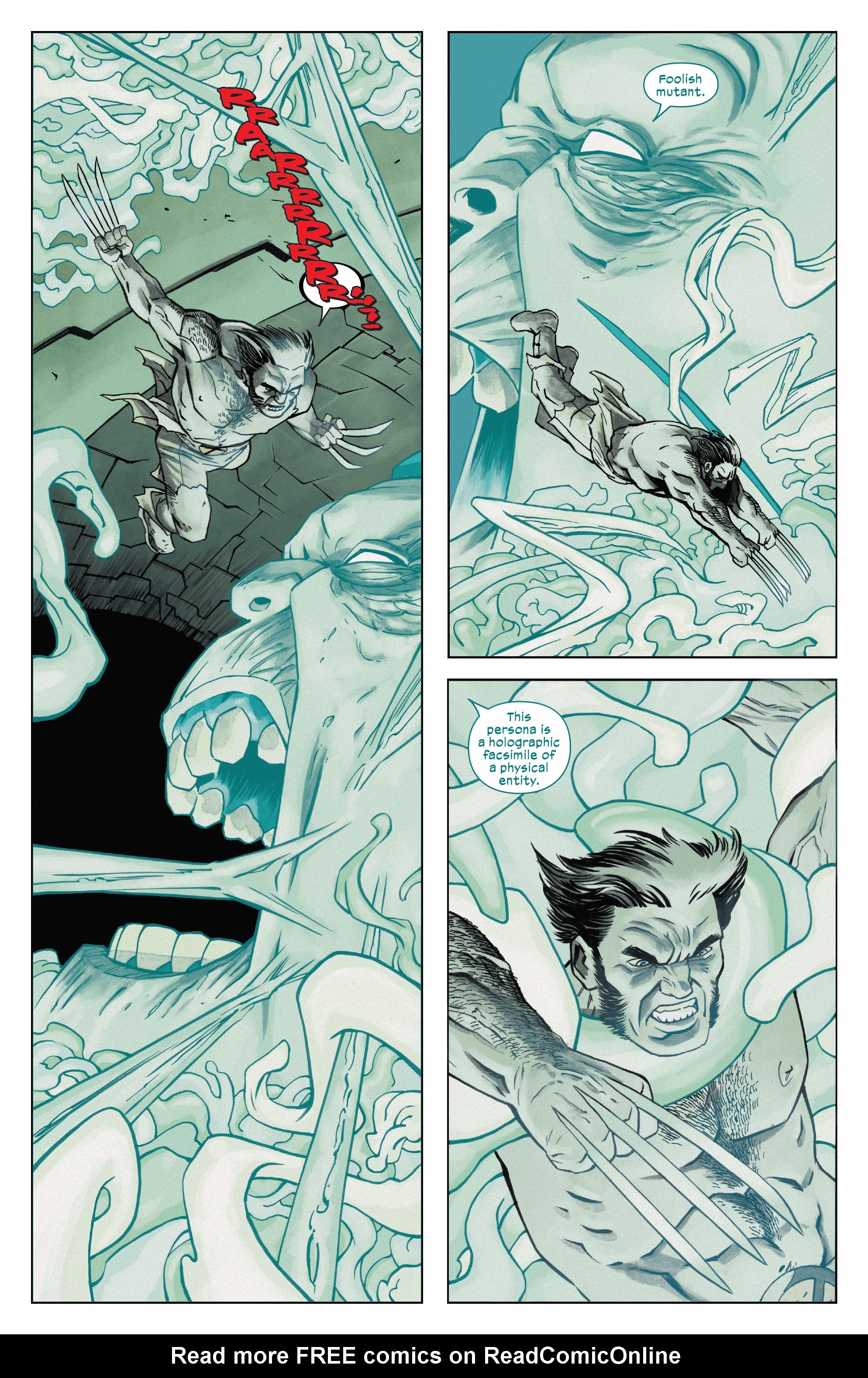 Read online X-Men Unlimited: Latitude comic -  Issue #1 - 34