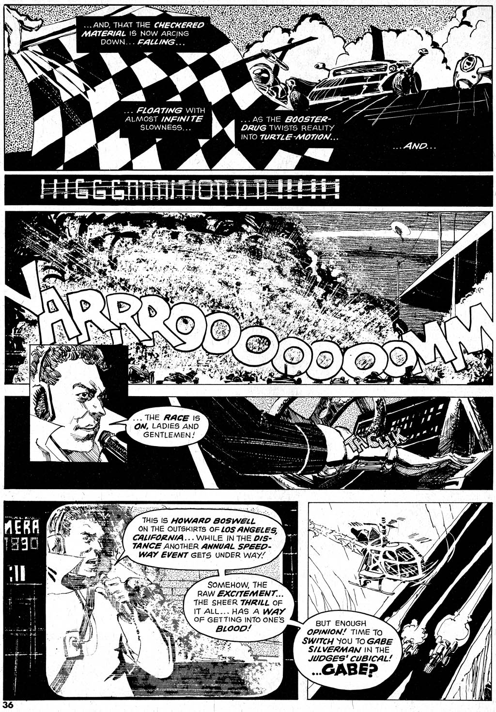 Read online Creepy (1964) comic -  Issue #64 - 36