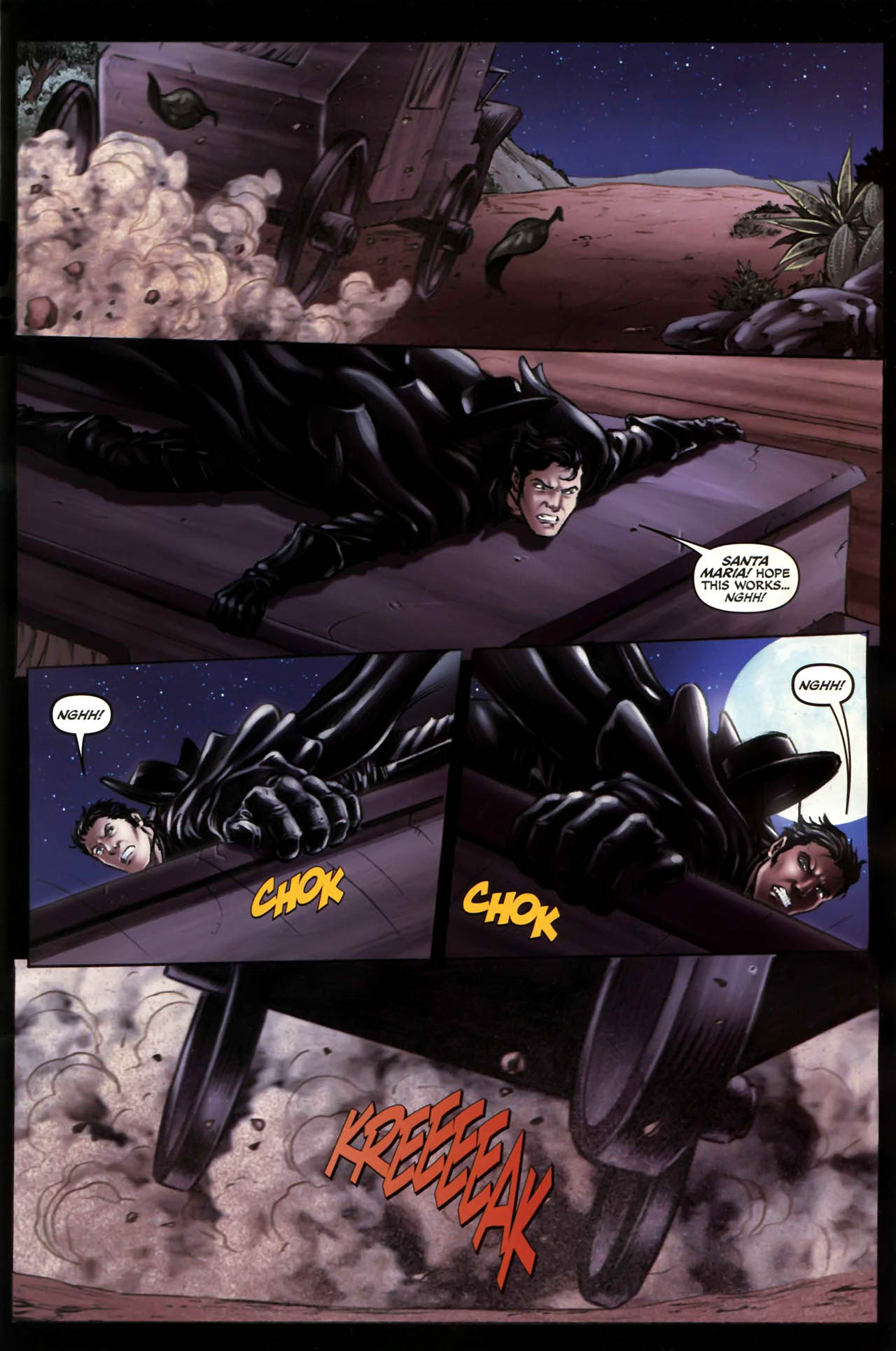Read online Zorro (2008) comic -  Issue #14 - 20