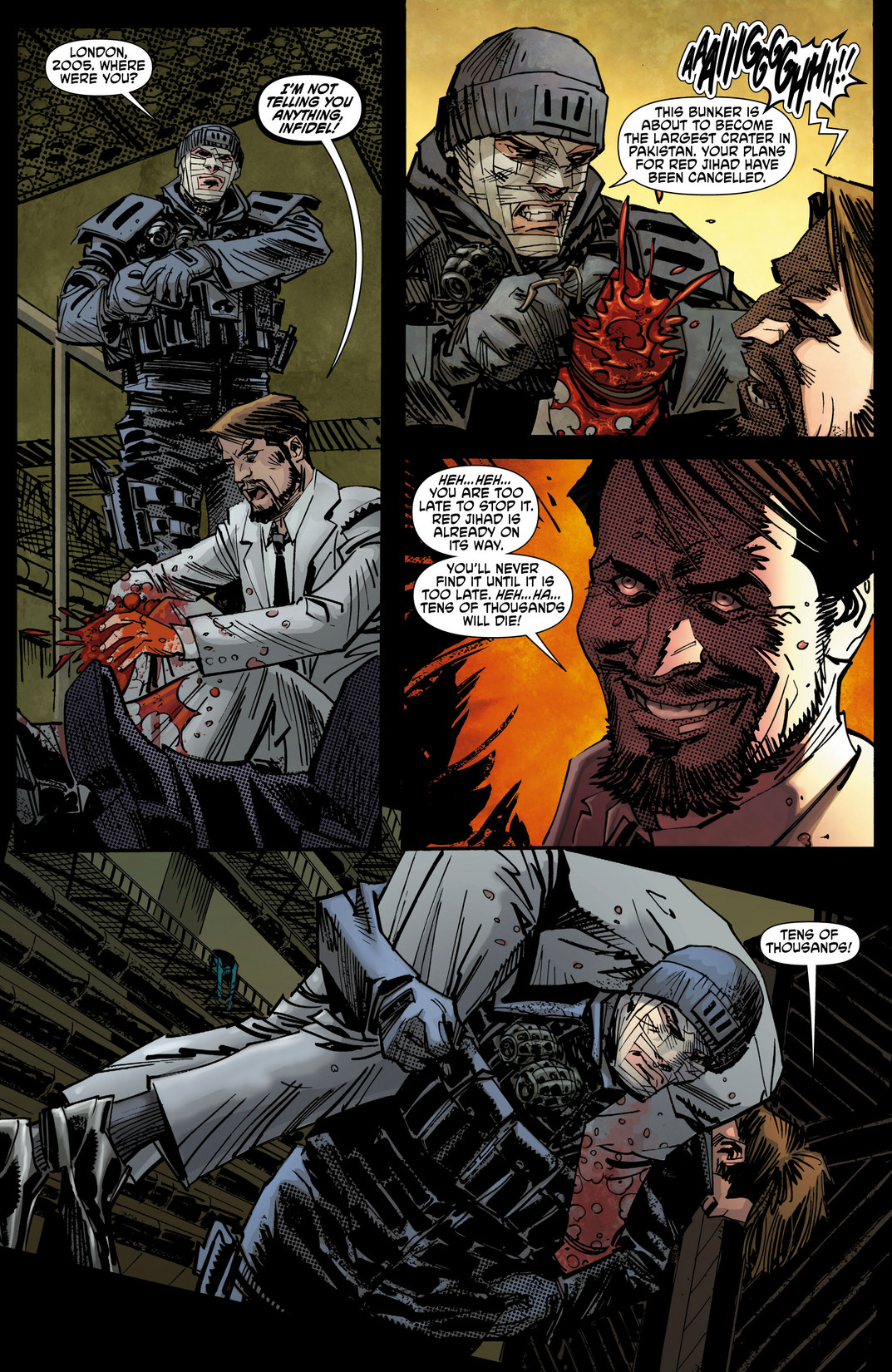 Read online G.I. Combat (2012) comic -  Issue #3 - 26