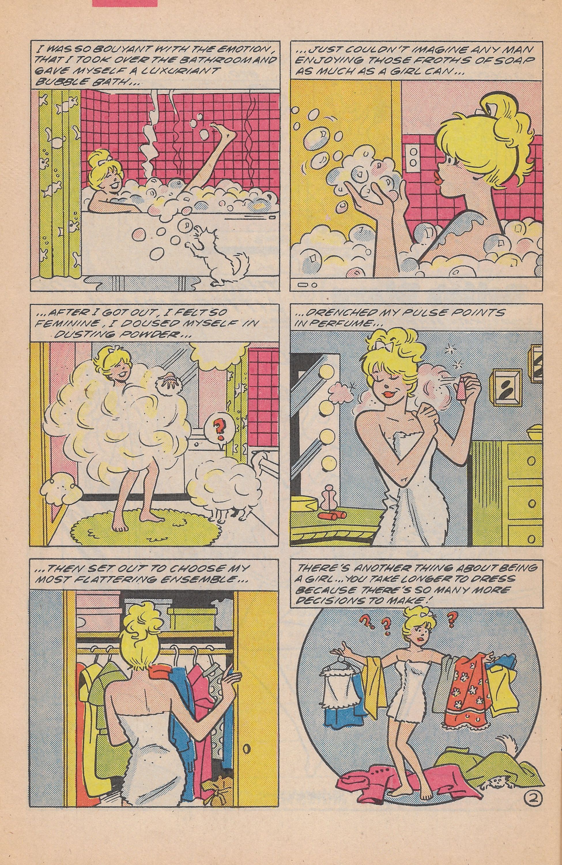 Read online Betty's Diary comic -  Issue #3 - 30