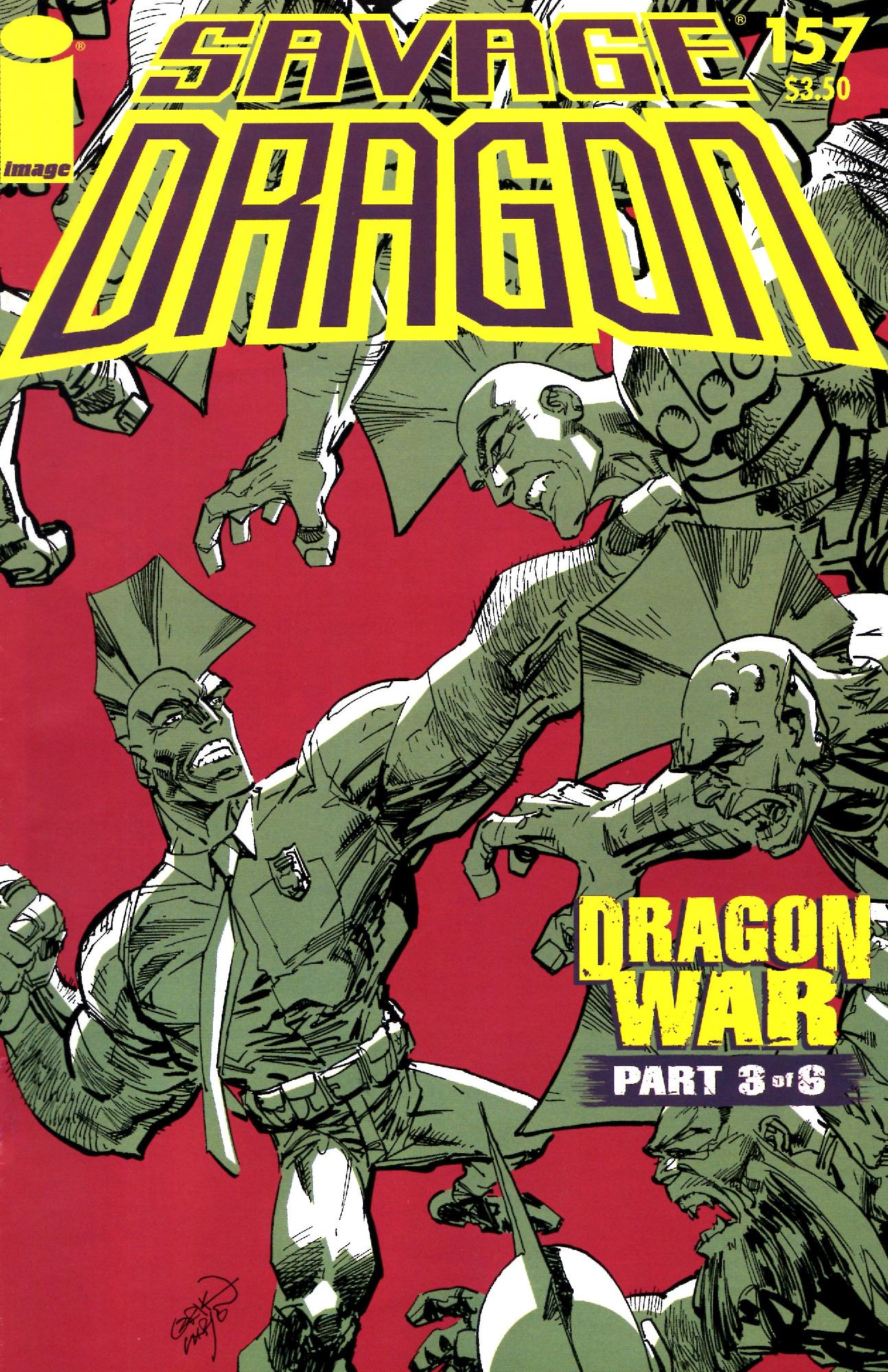 Read online The Savage Dragon (1993) comic -  Issue #157 - 1