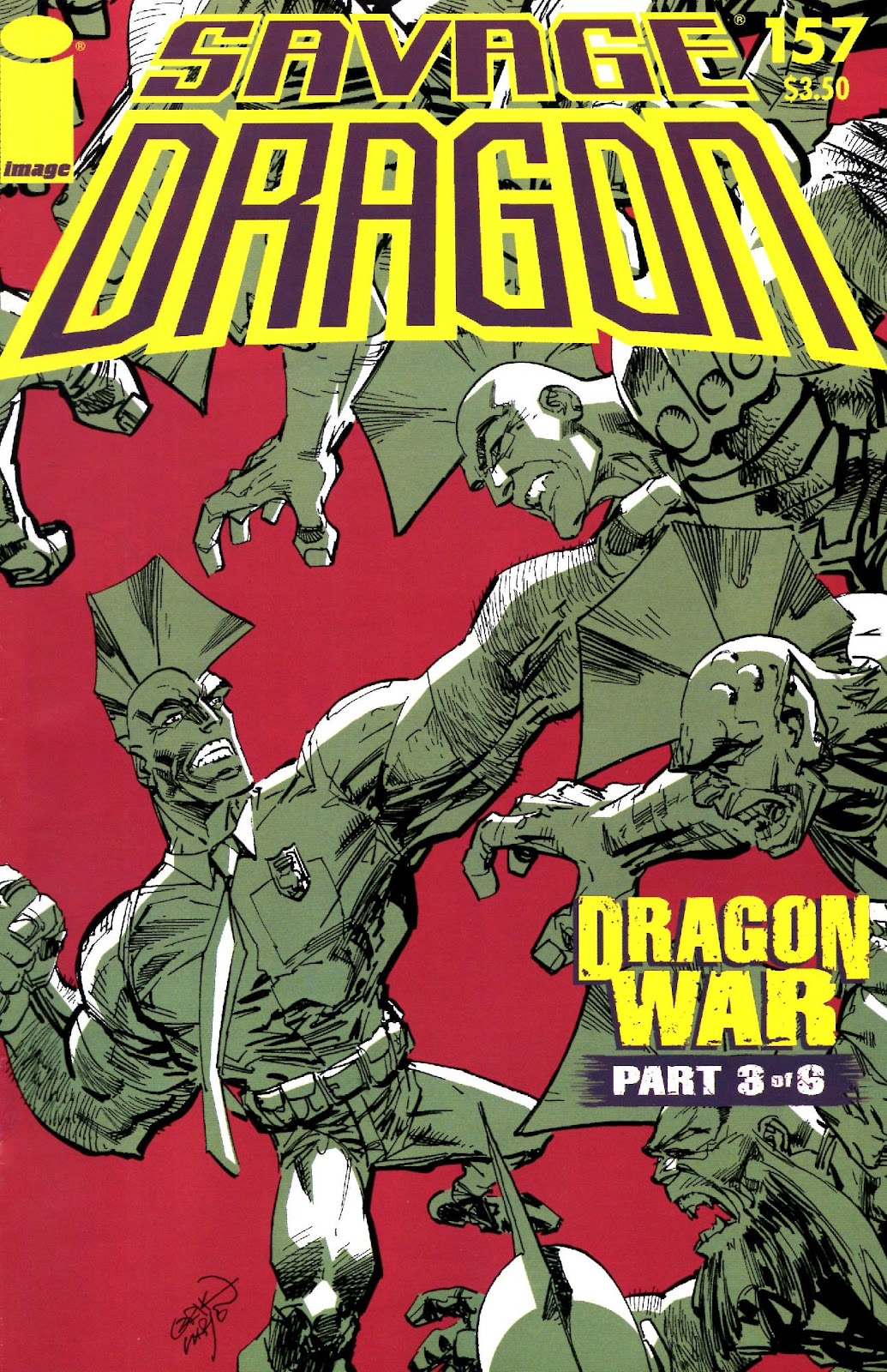 The Savage Dragon (1993) issue 157 - Page 1