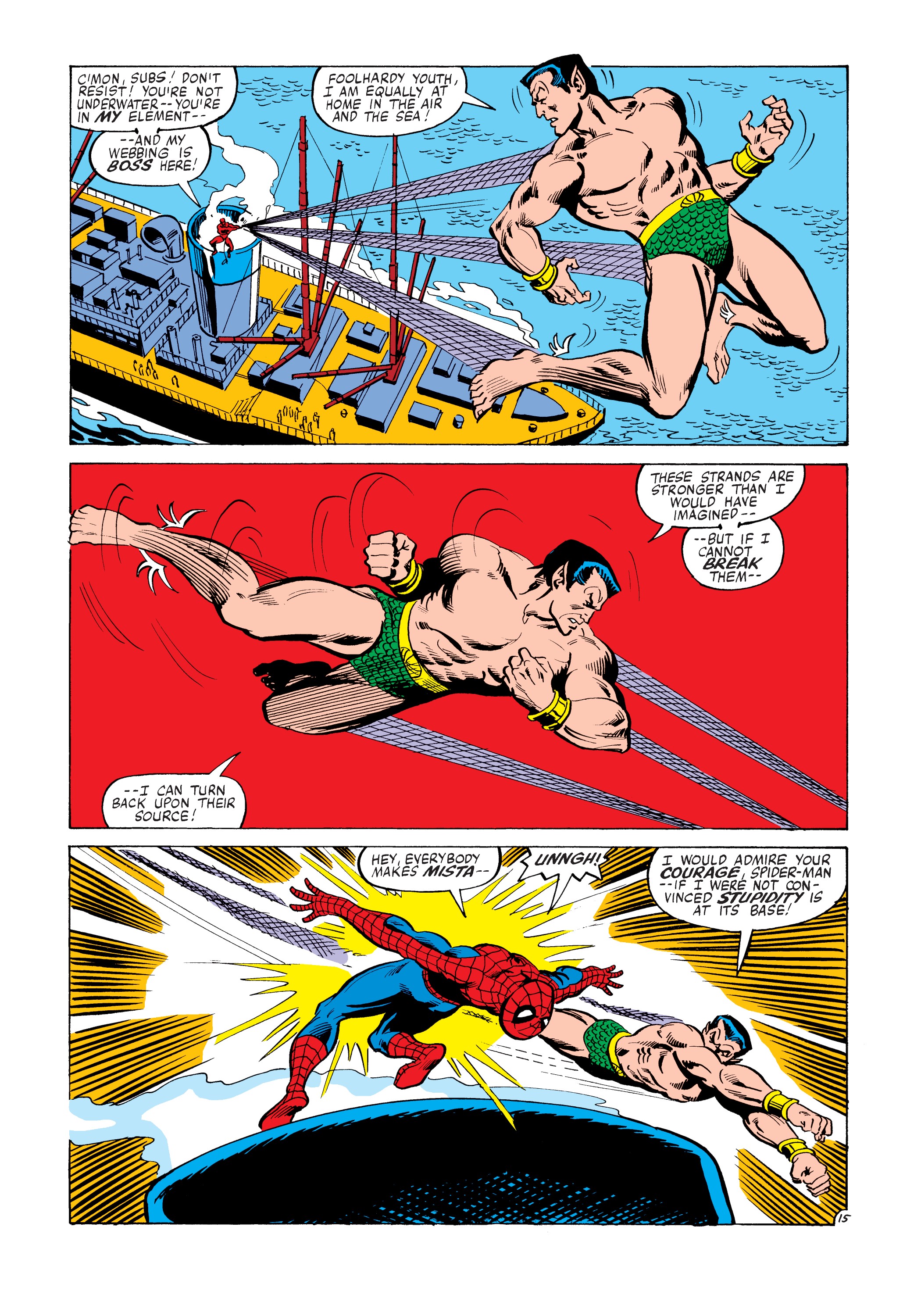 Read online Marvel Masterworks: The Amazing Spider-Man comic -  Issue # TPB 20 (Part 3) - 11