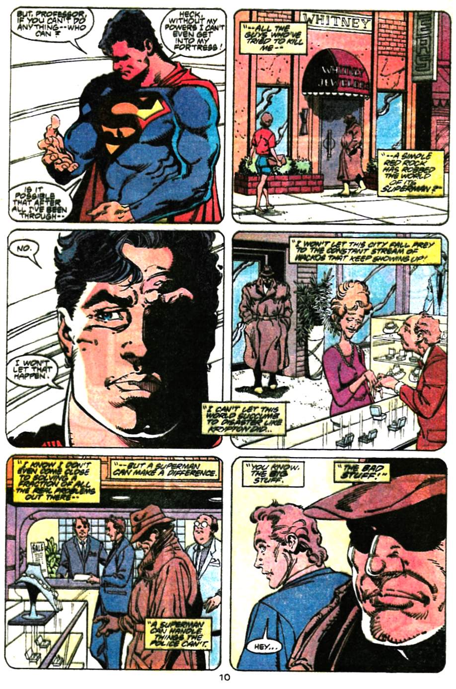 Read online Adventures of Superman (1987) comic -  Issue #472 - 11