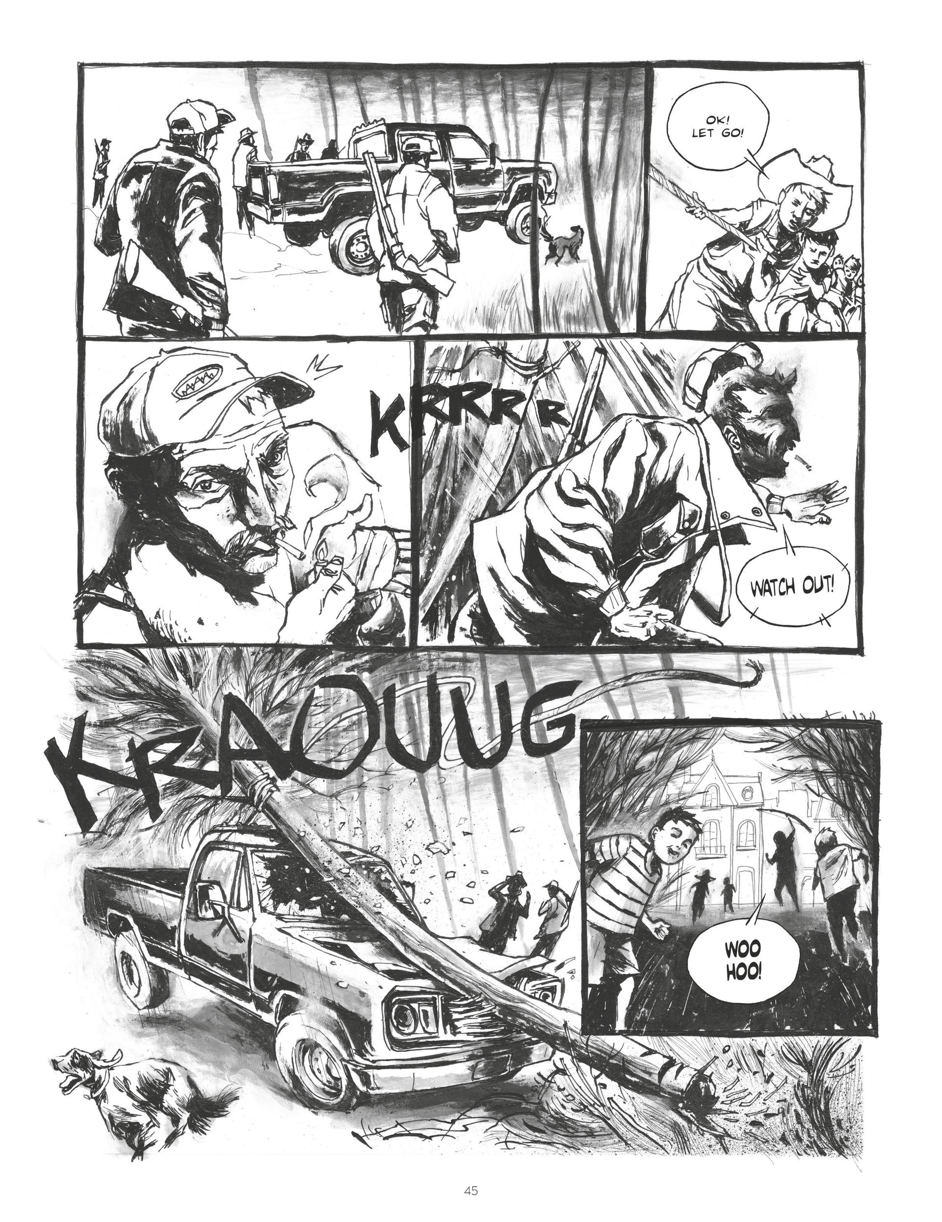 Read online Bandit comic -  Issue # TPB - 44