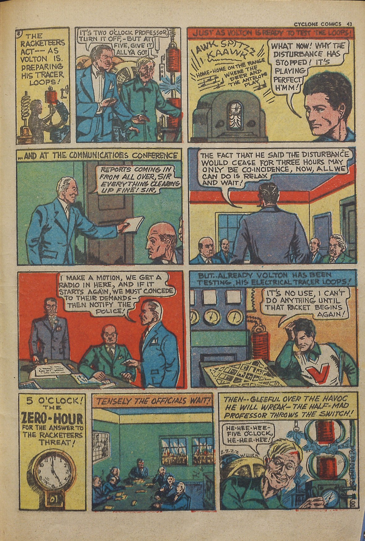 Read online Cyclone Comics comic -  Issue #3 - 42