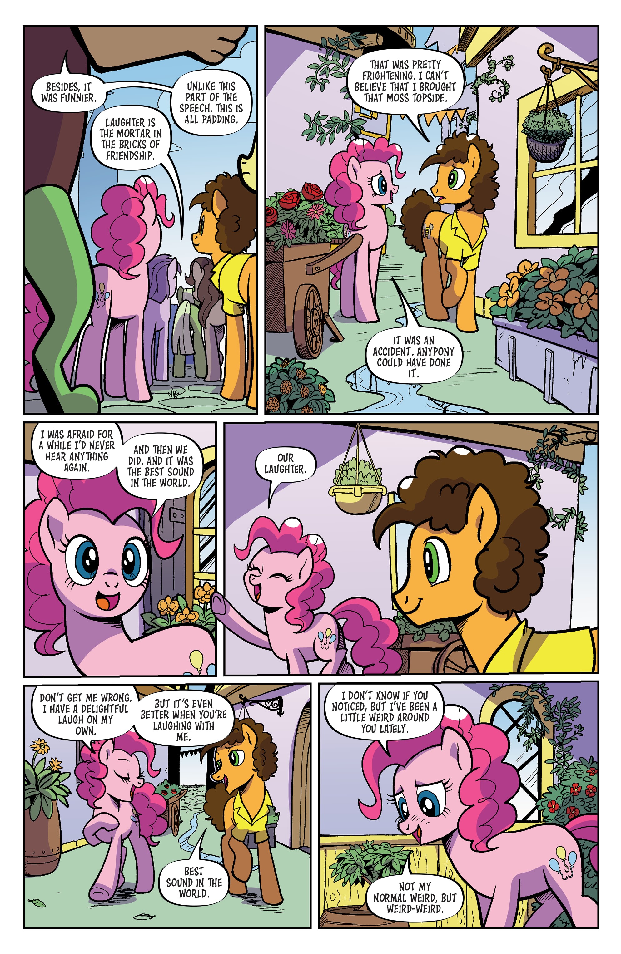 Read online My Little Pony: Friendship is Magic comic -  Issue #95 - 21