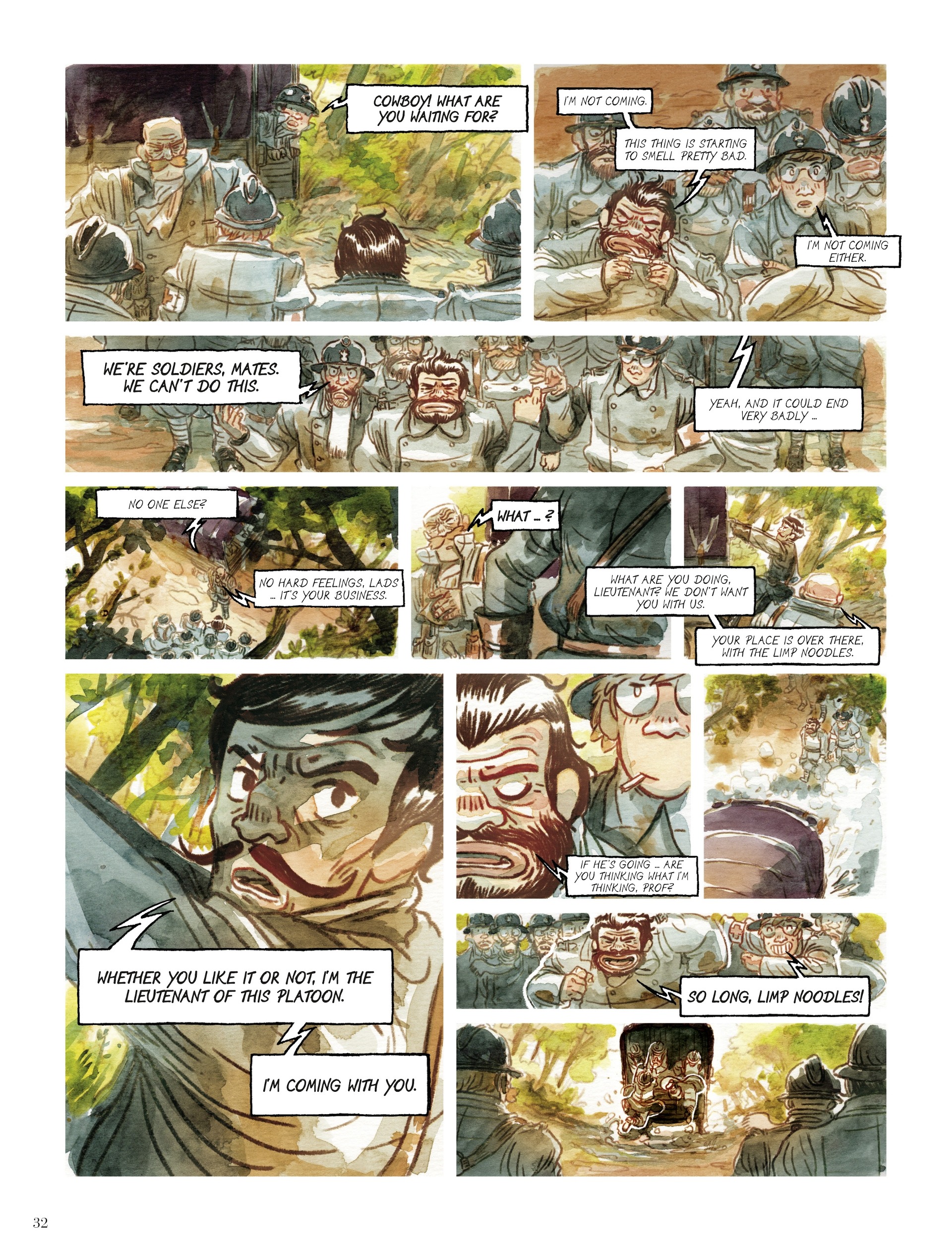 Read online Swan Song comic -  Issue #1 - 33