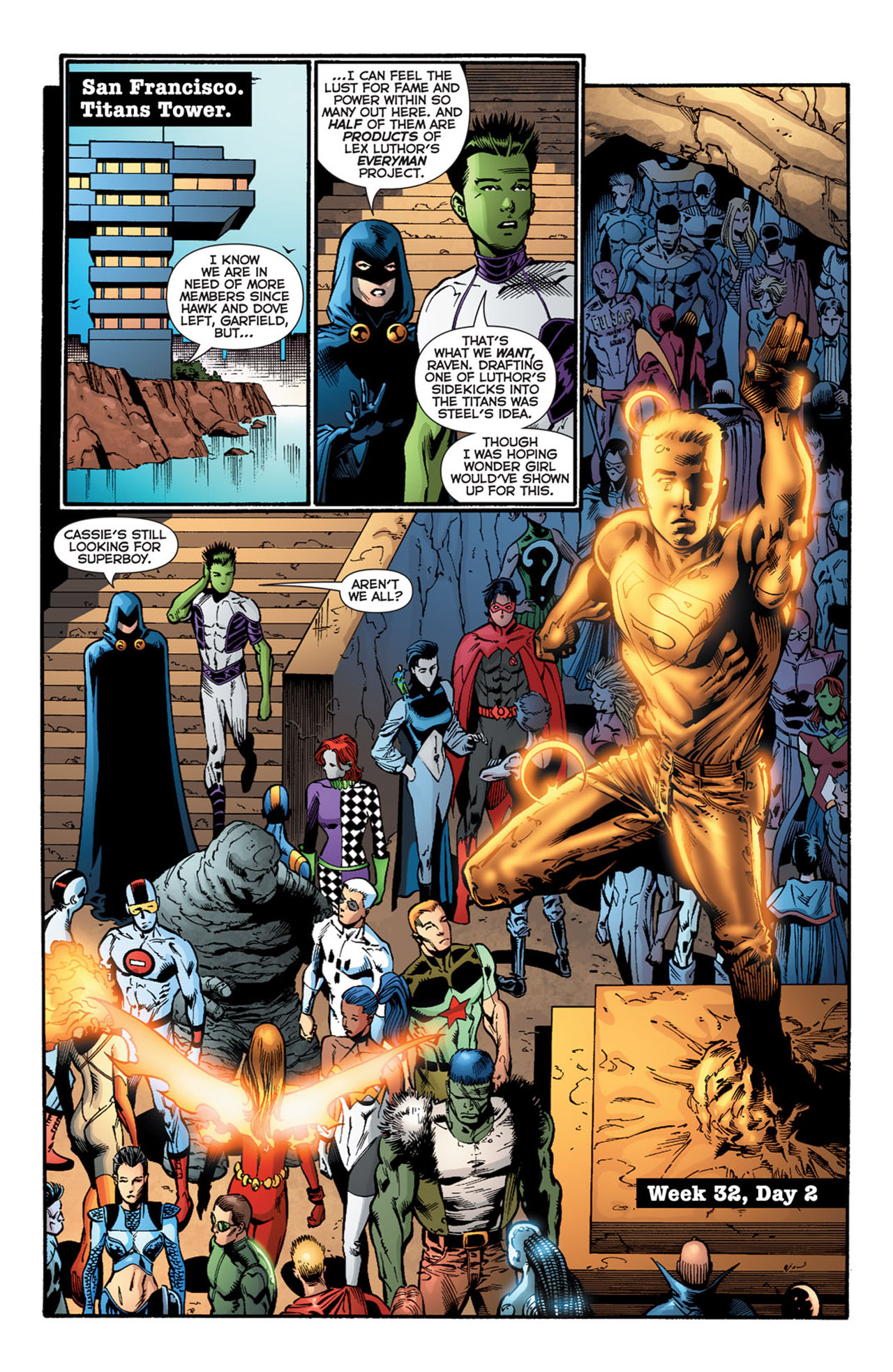 Read online 52 comic -  Issue #32 - 7