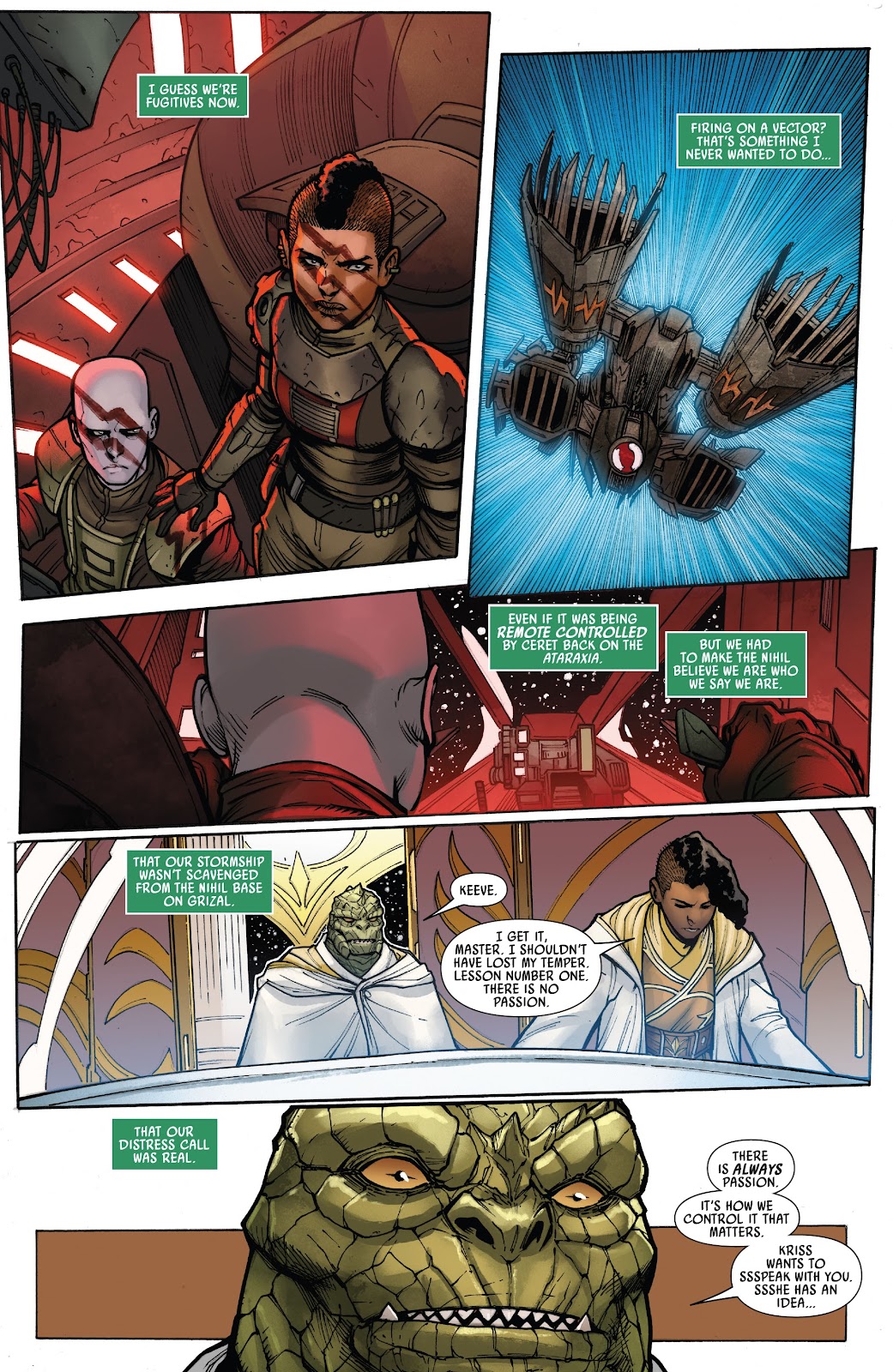 Star Wars: The High Republic issue 9 - Page 17