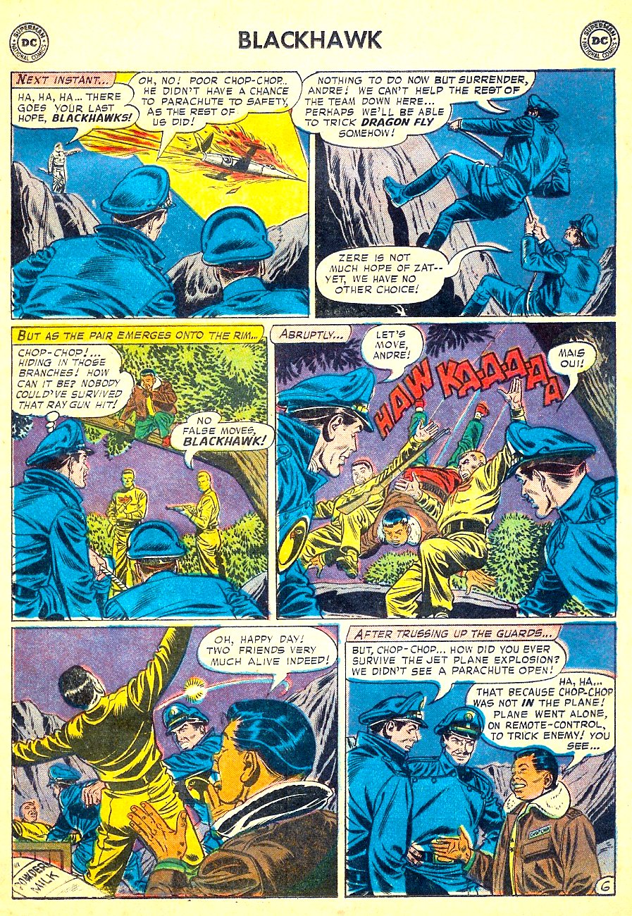 Blackhawk (1957) Issue #129 #22 - English 16