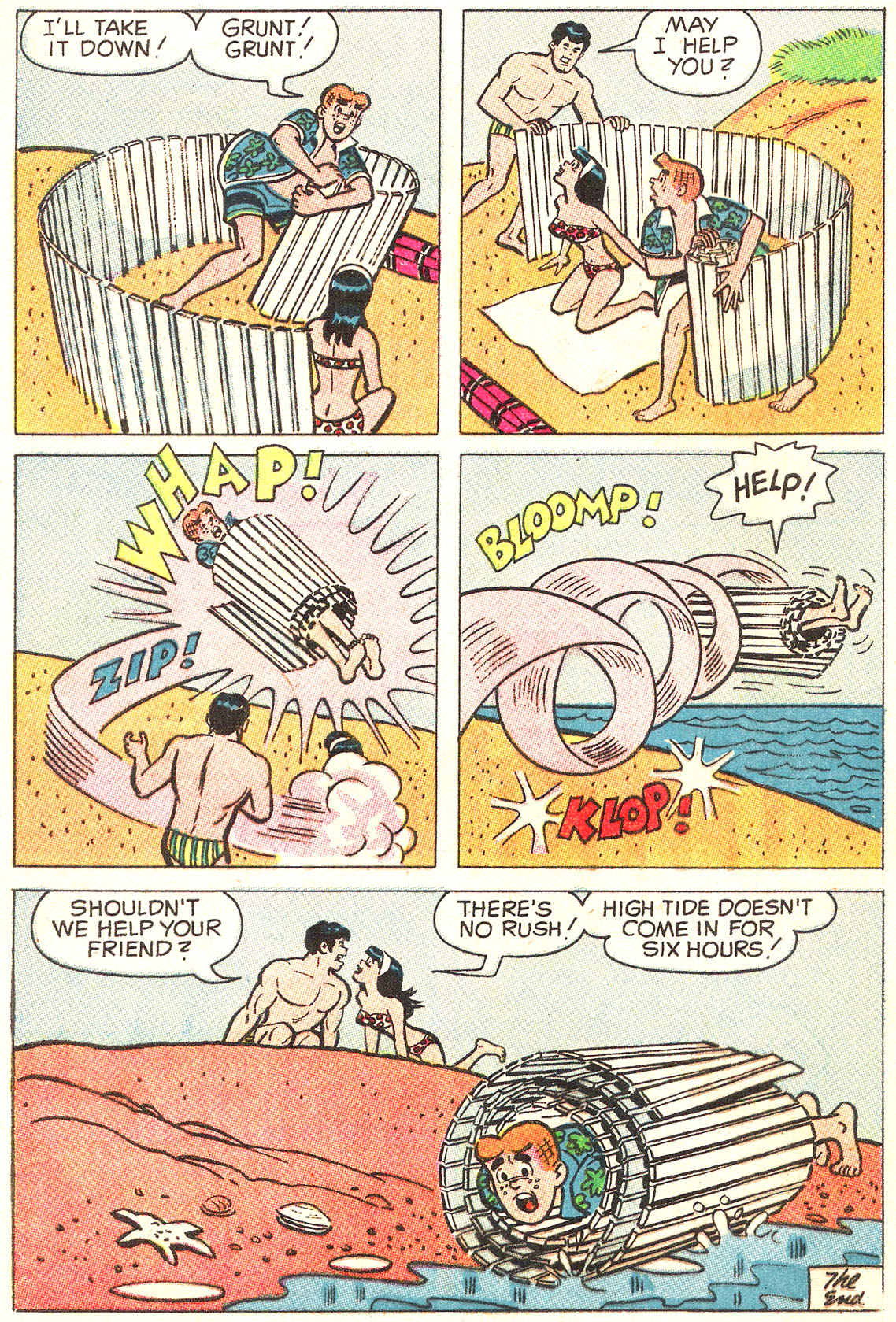 Read online Archie Giant Series Magazine comic -  Issue #175 - 30