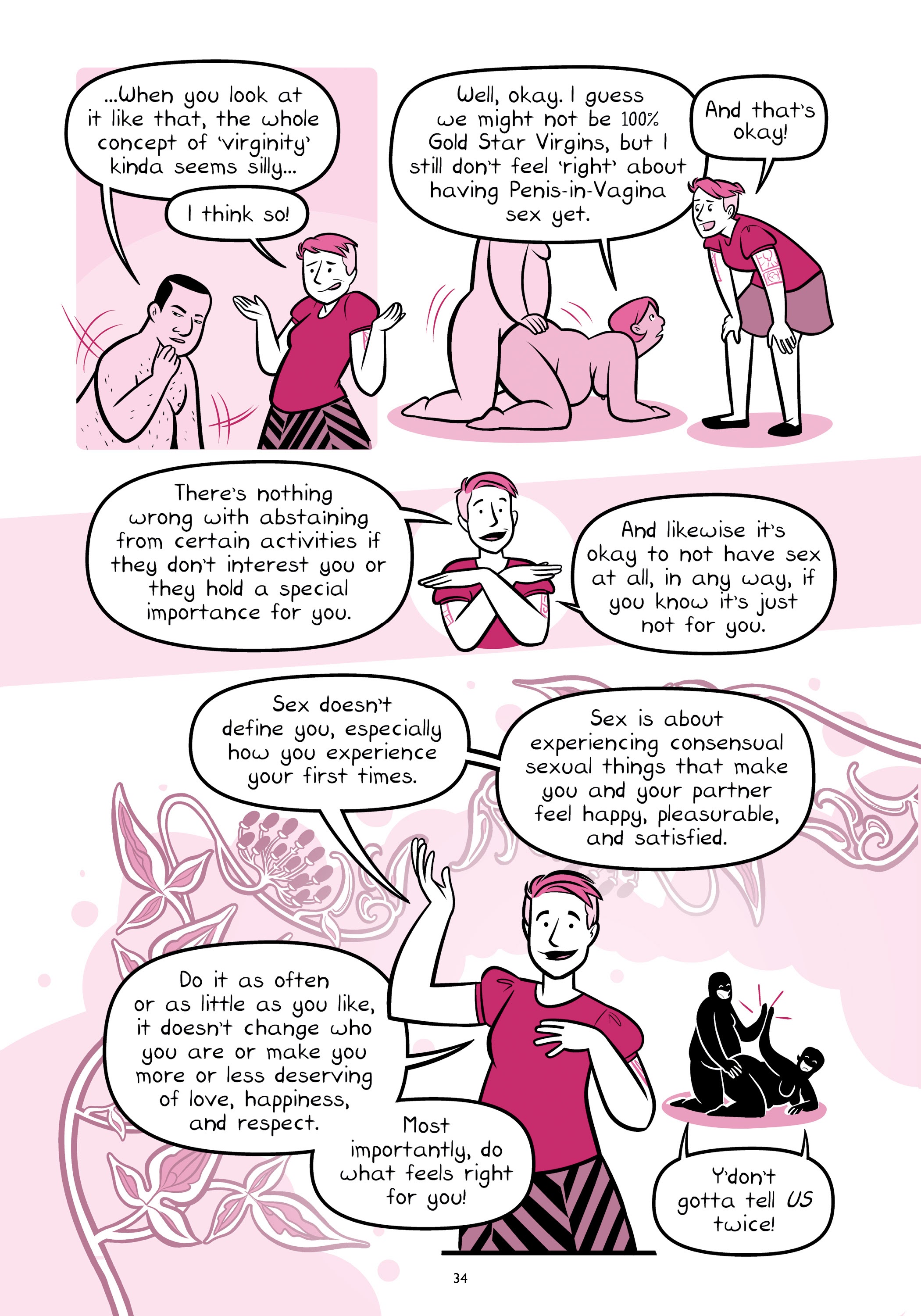 Read online Oh Joy Sex Toy comic -  Issue # TPB 4 (Part 1) - 34