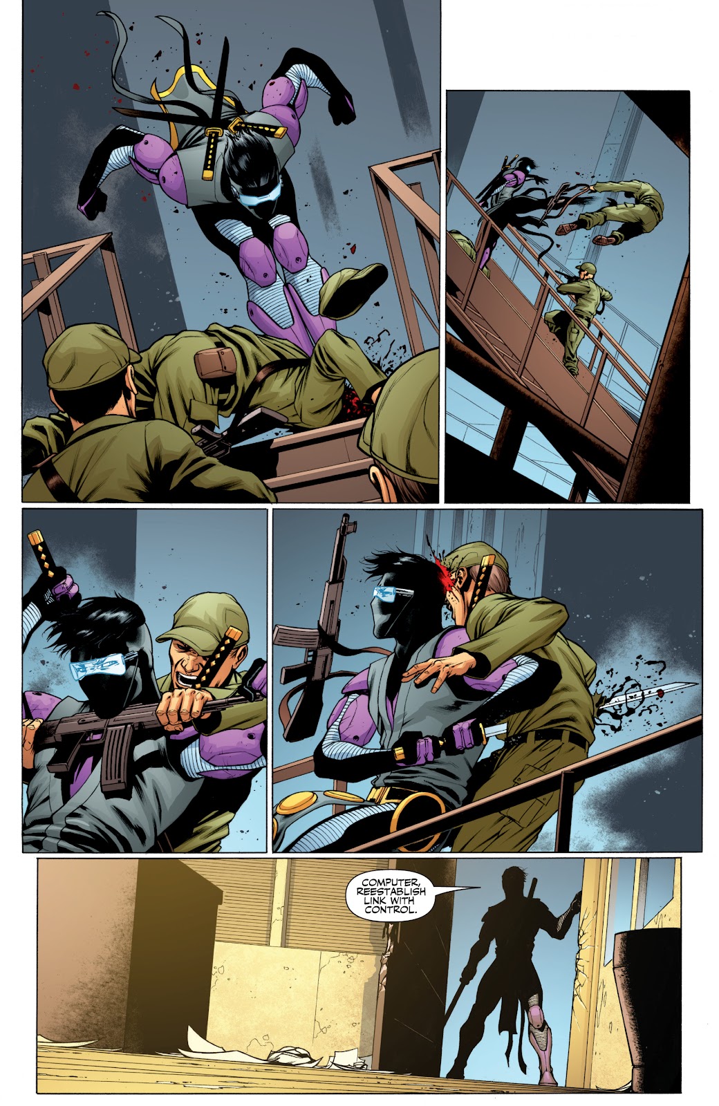 Ninjak (2015) issue 27 - Page 11