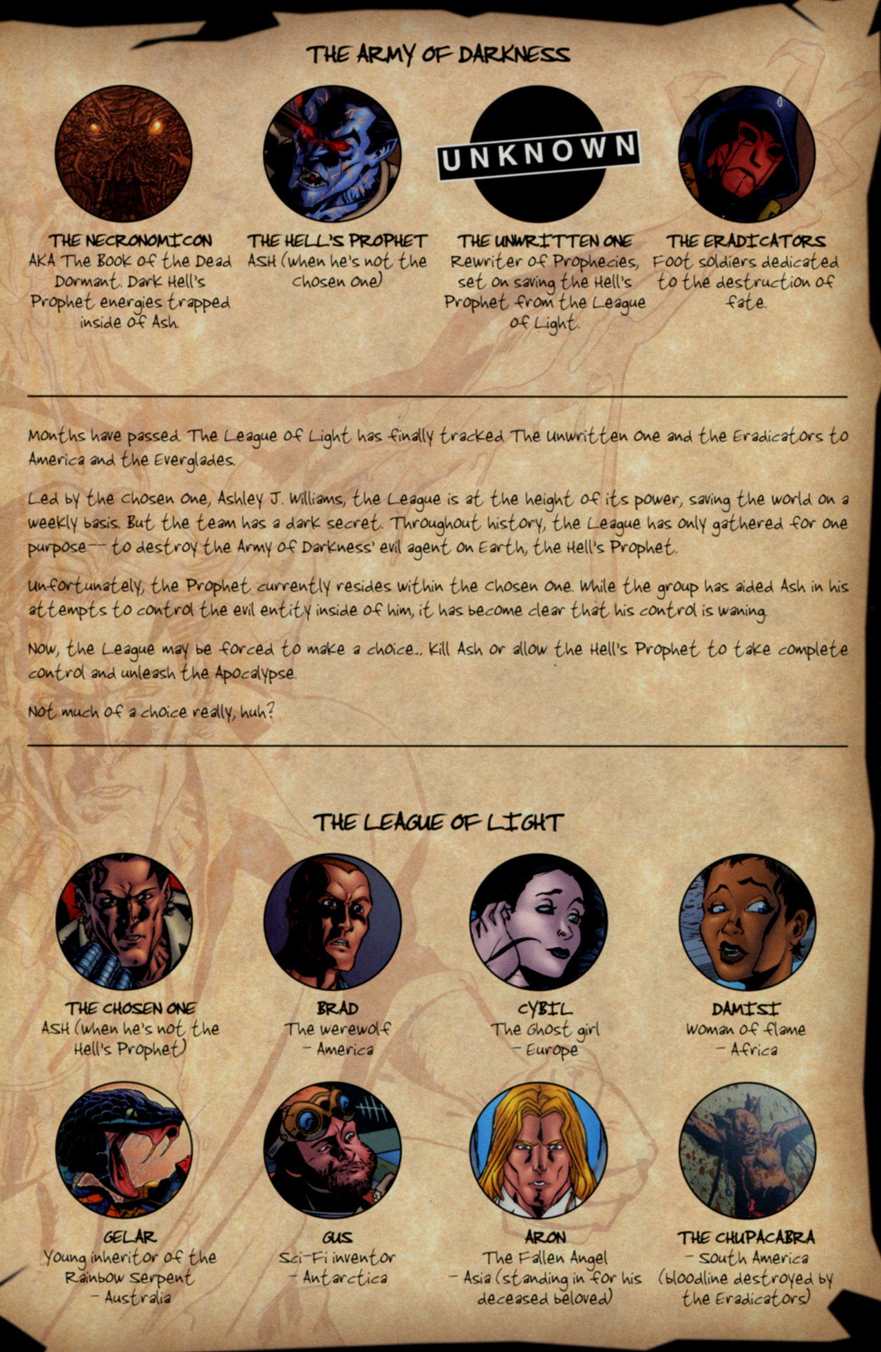 Read online Army of Darkness (2009) comic -  Issue #26 - 3