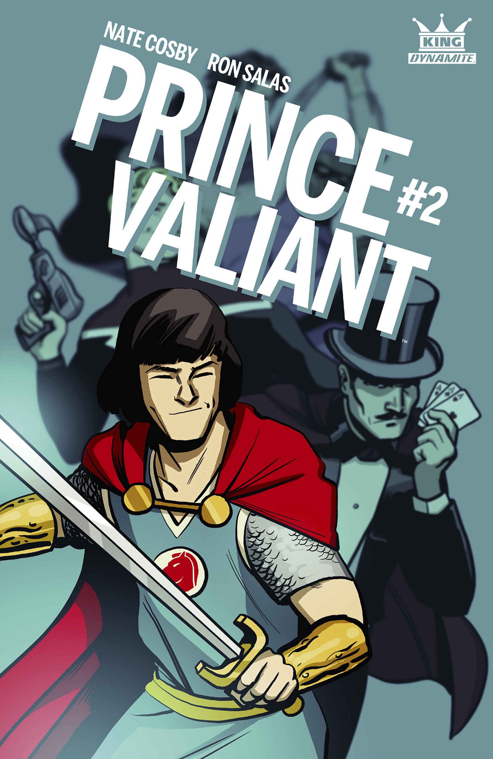 Read online King: Prince Valiant comic -  Issue #2 - 1