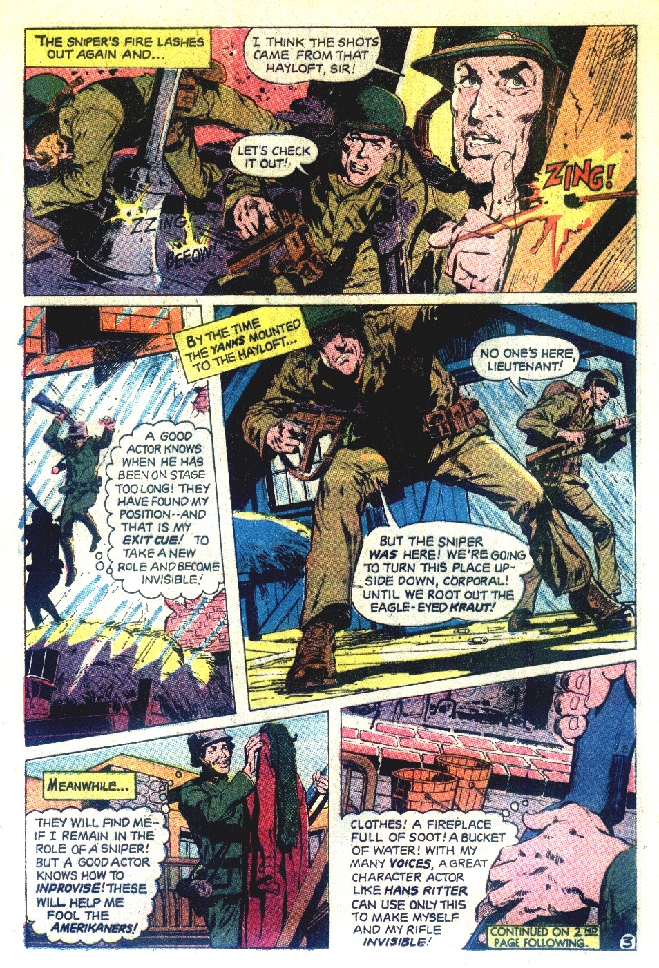 Read online Our Army at War (1952) comic -  Issue #183 - 24
