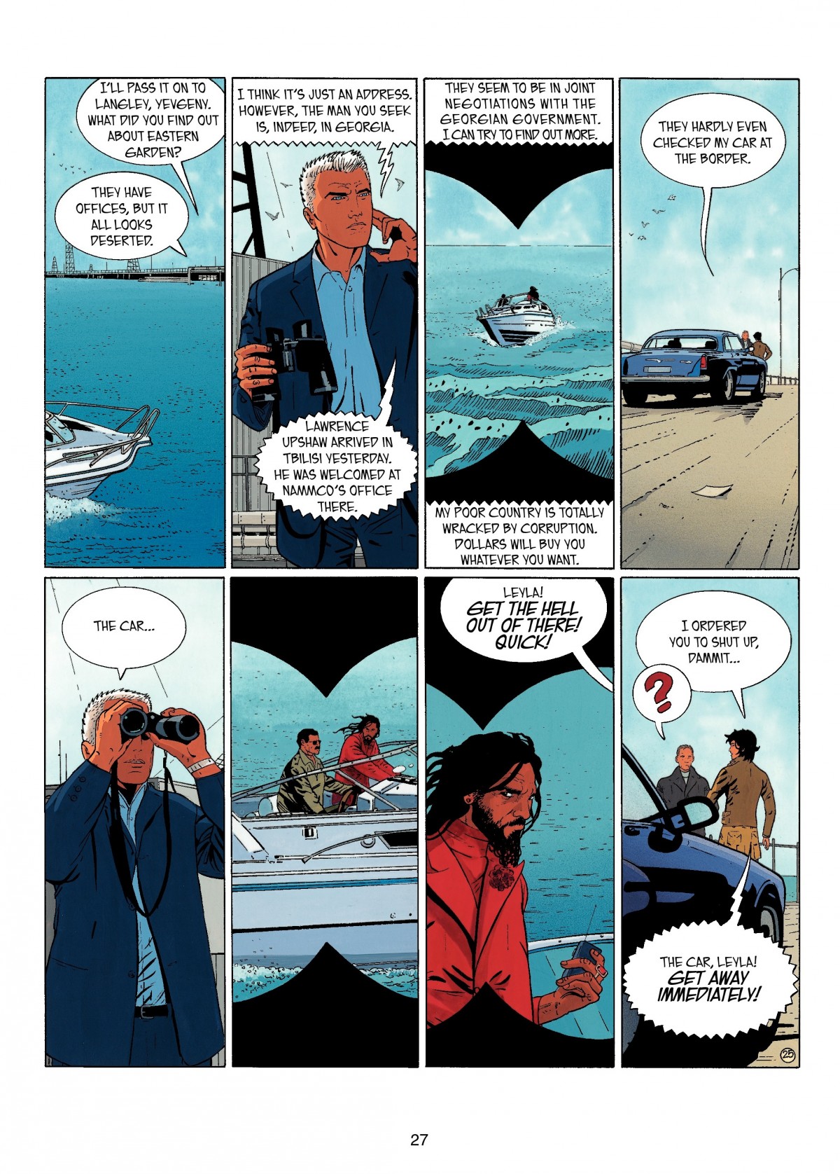 Read online I.R.$. comic -  Issue #5 - 27