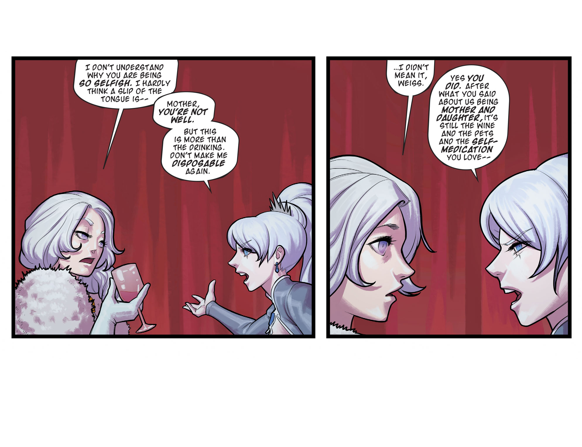 Read online RWBY comic -  Issue #9 - 19