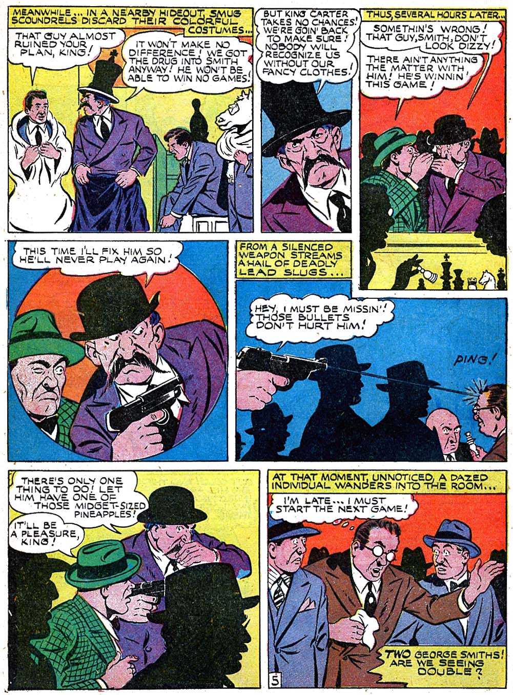 Read online Star Spangled Comics comic -  Issue #19 - 60