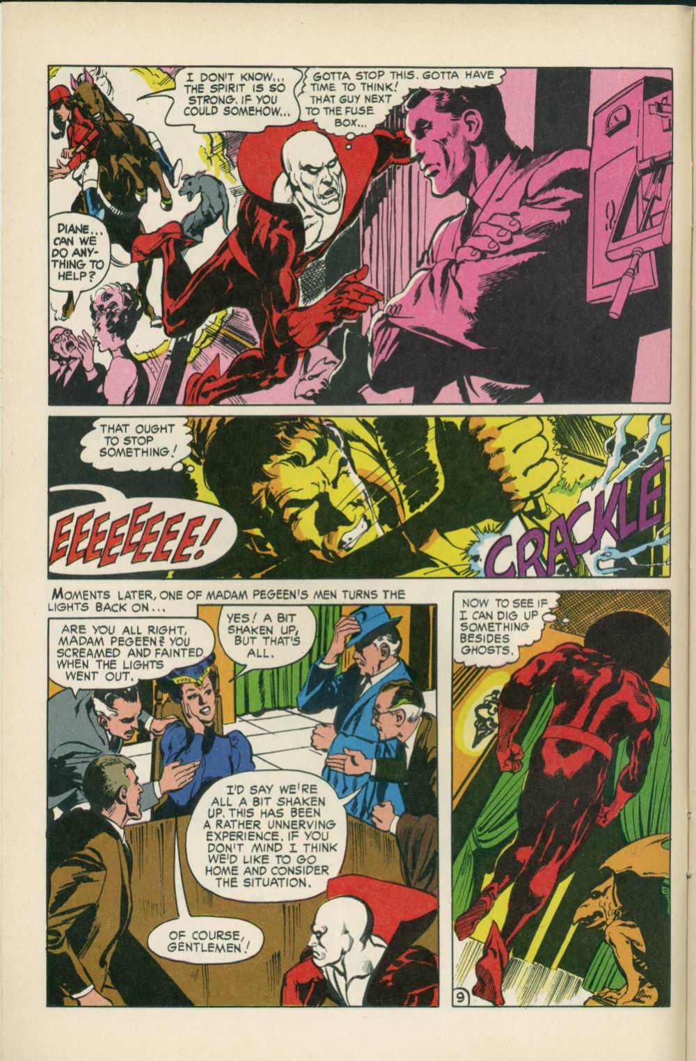 Read online Deadman (1985) comic -  Issue #5 - 10